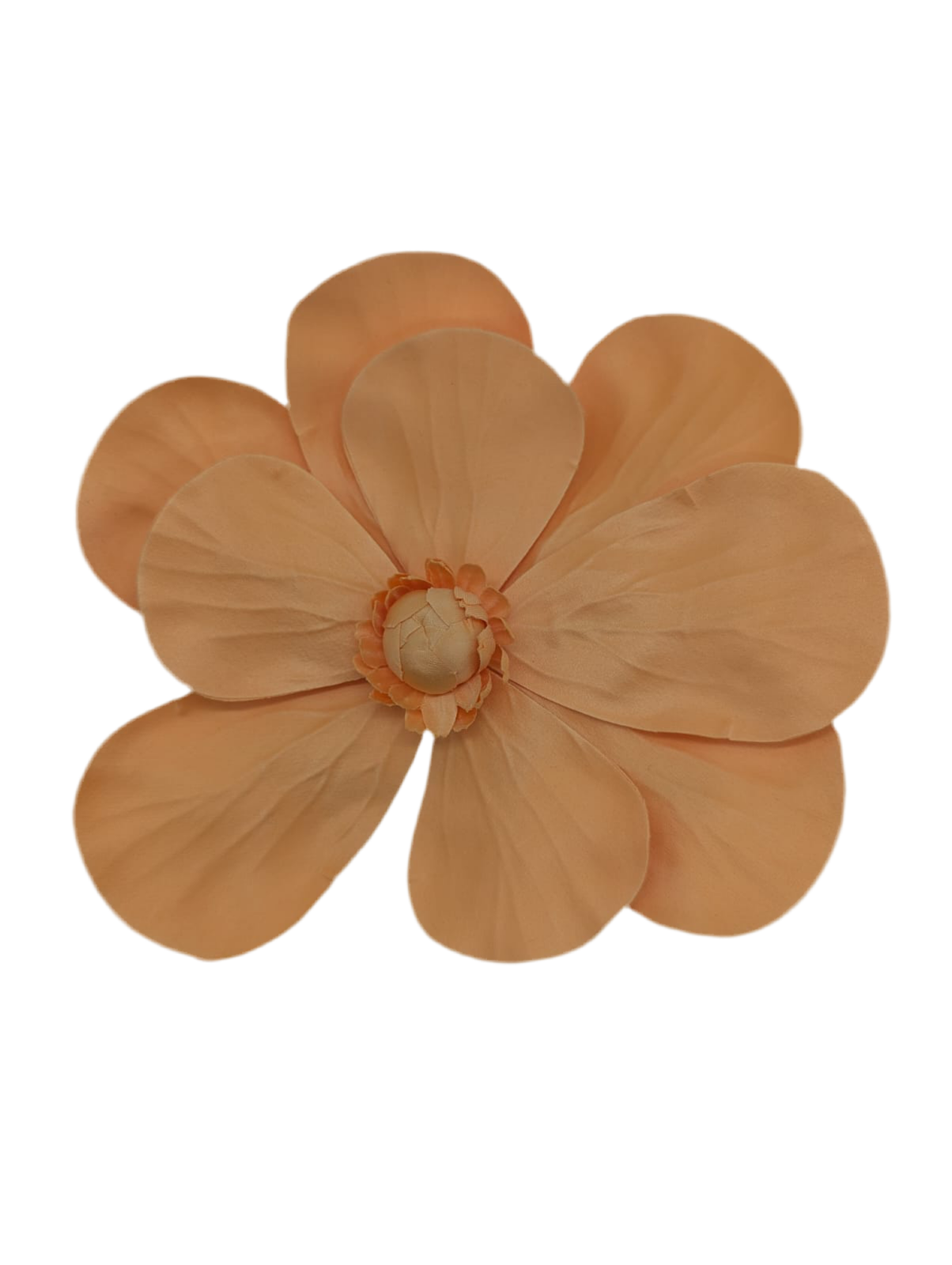 Broochella magnolia flower brooch pin handmade luxury designer men’s women’s orange