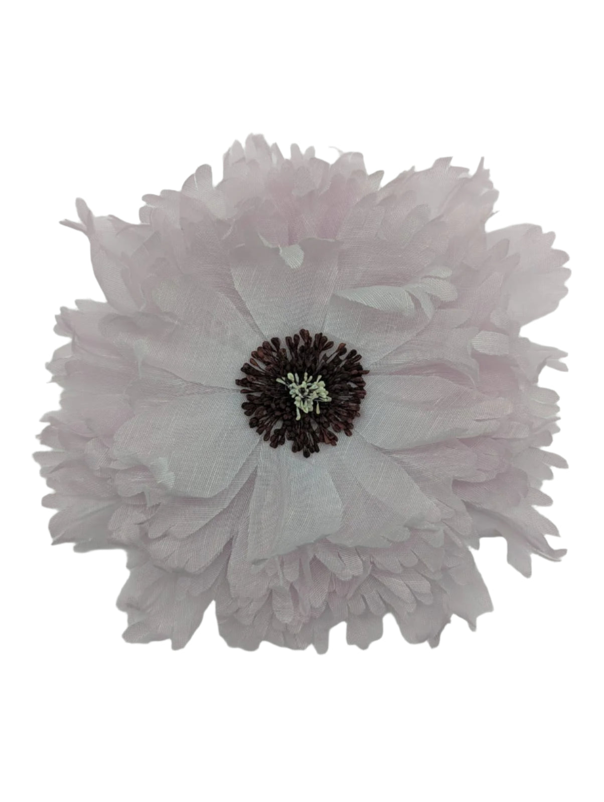 Broochella Peone bridal wedding large flower floral brooch pin handmade pink women's designer luxury