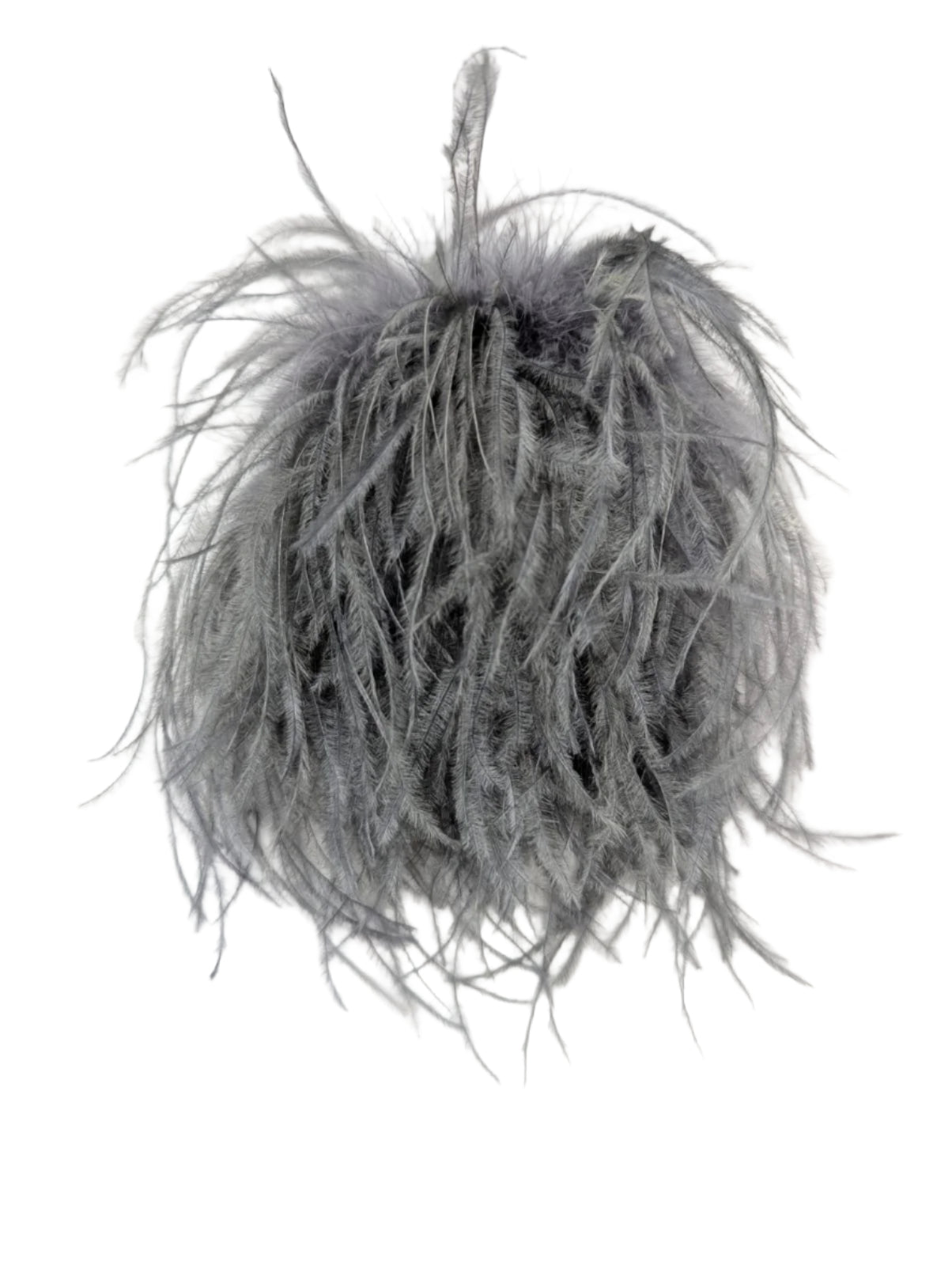 Broochella Le Pouffe feather brooch pin handmade luxury designer men’s women’s silver