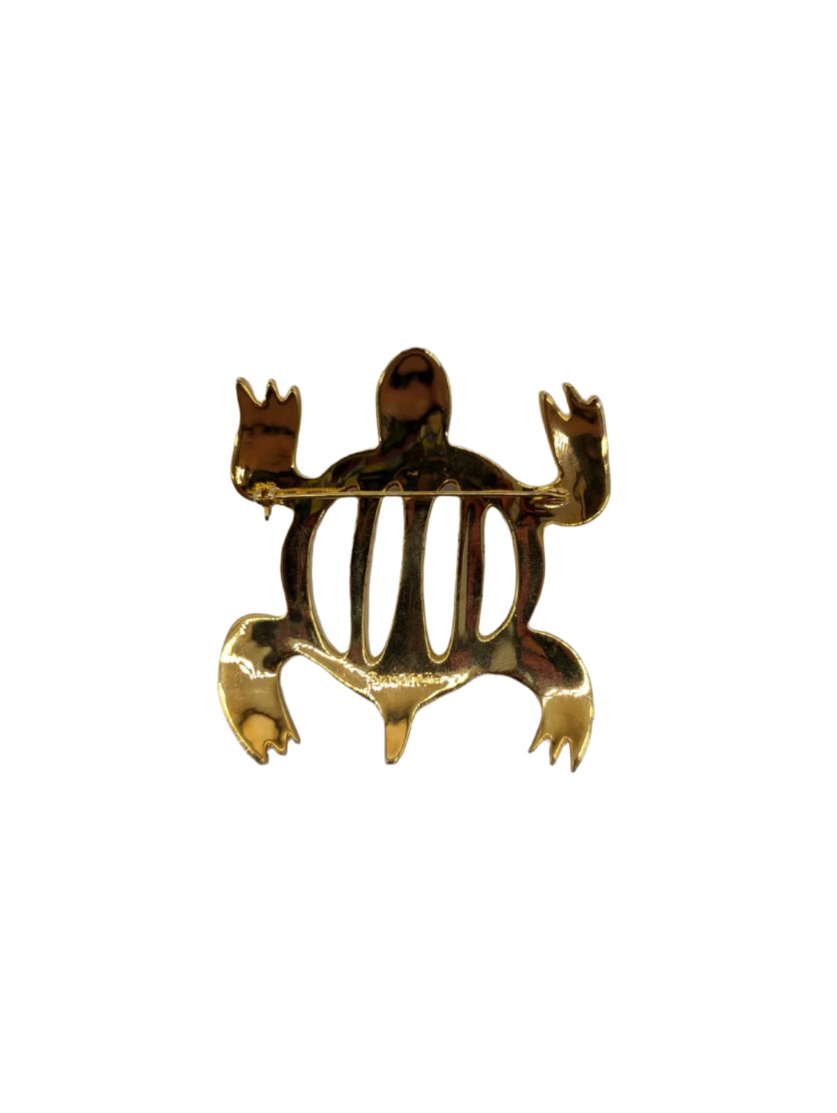 Adaptability brooch by Broochella women’s statement gold tone brooches with meaning