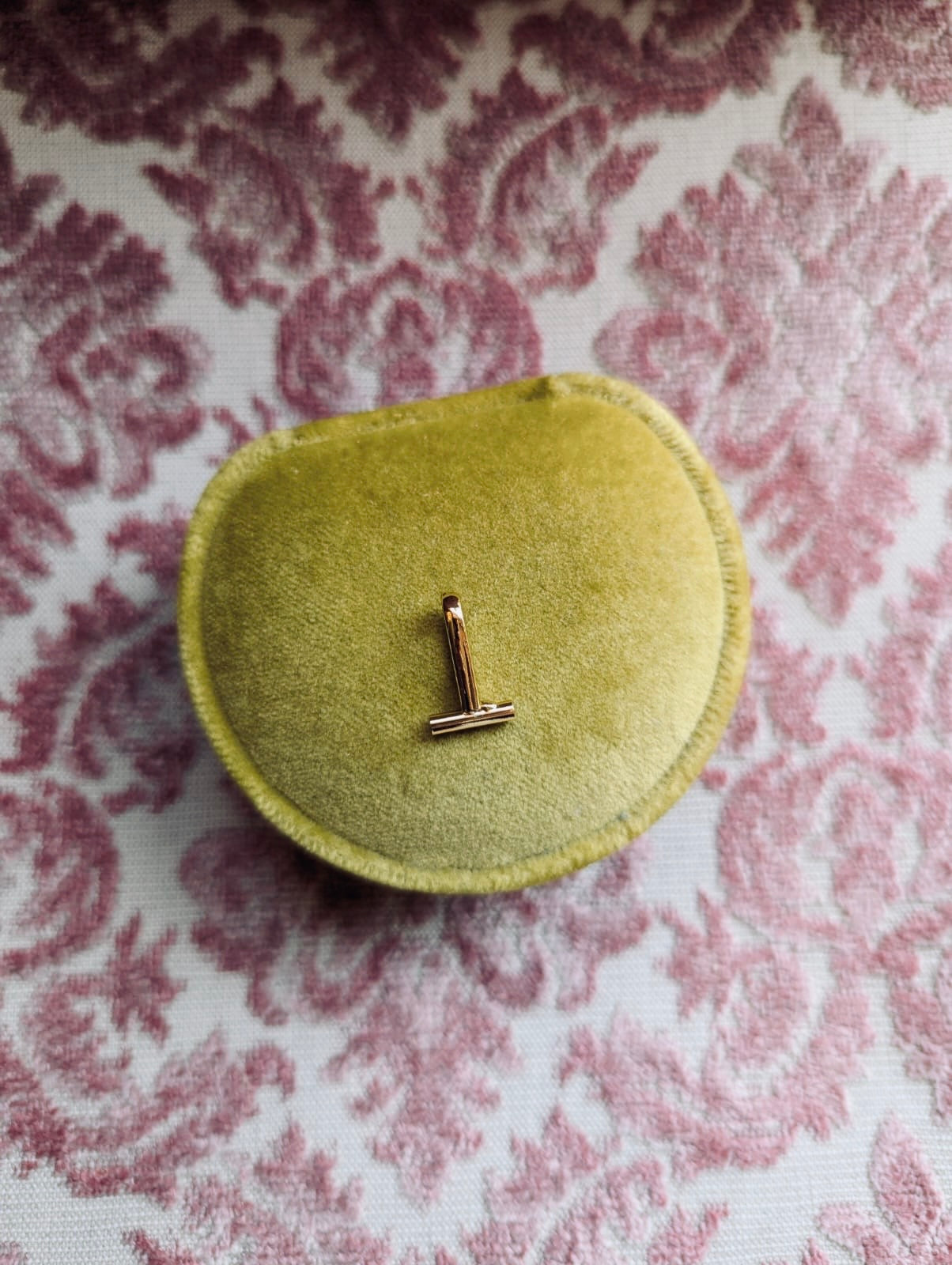 Broochella brooch to pendant necklace adapter converter gold tone metal