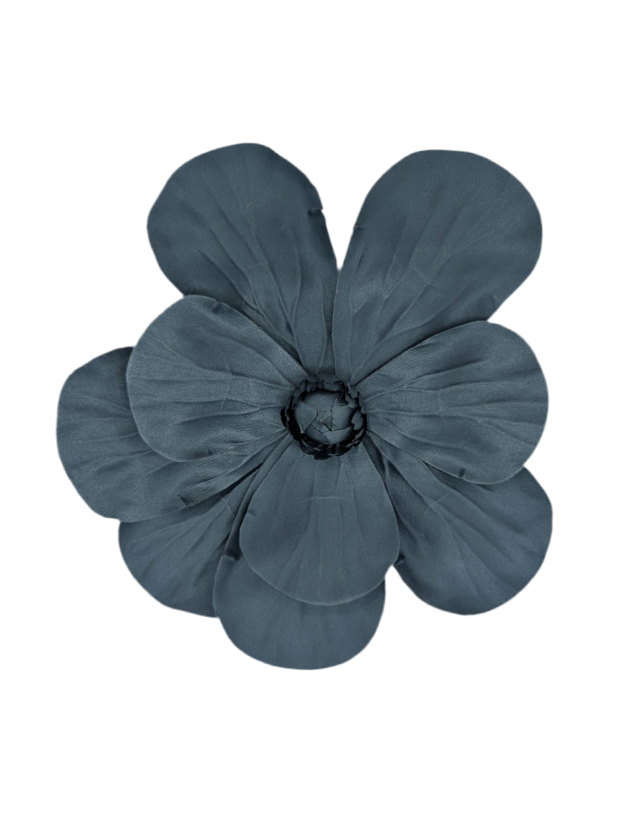Broochella Magnolia flower brooch pin handmade luxury designer men’s women’s teal