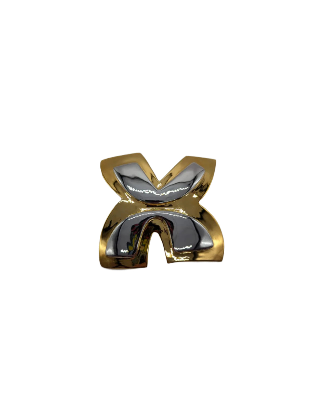 Broochella brooches with meaning brooch pin adinkra freedom brooch pin gold silver tone metal luxury designer men’s women’s