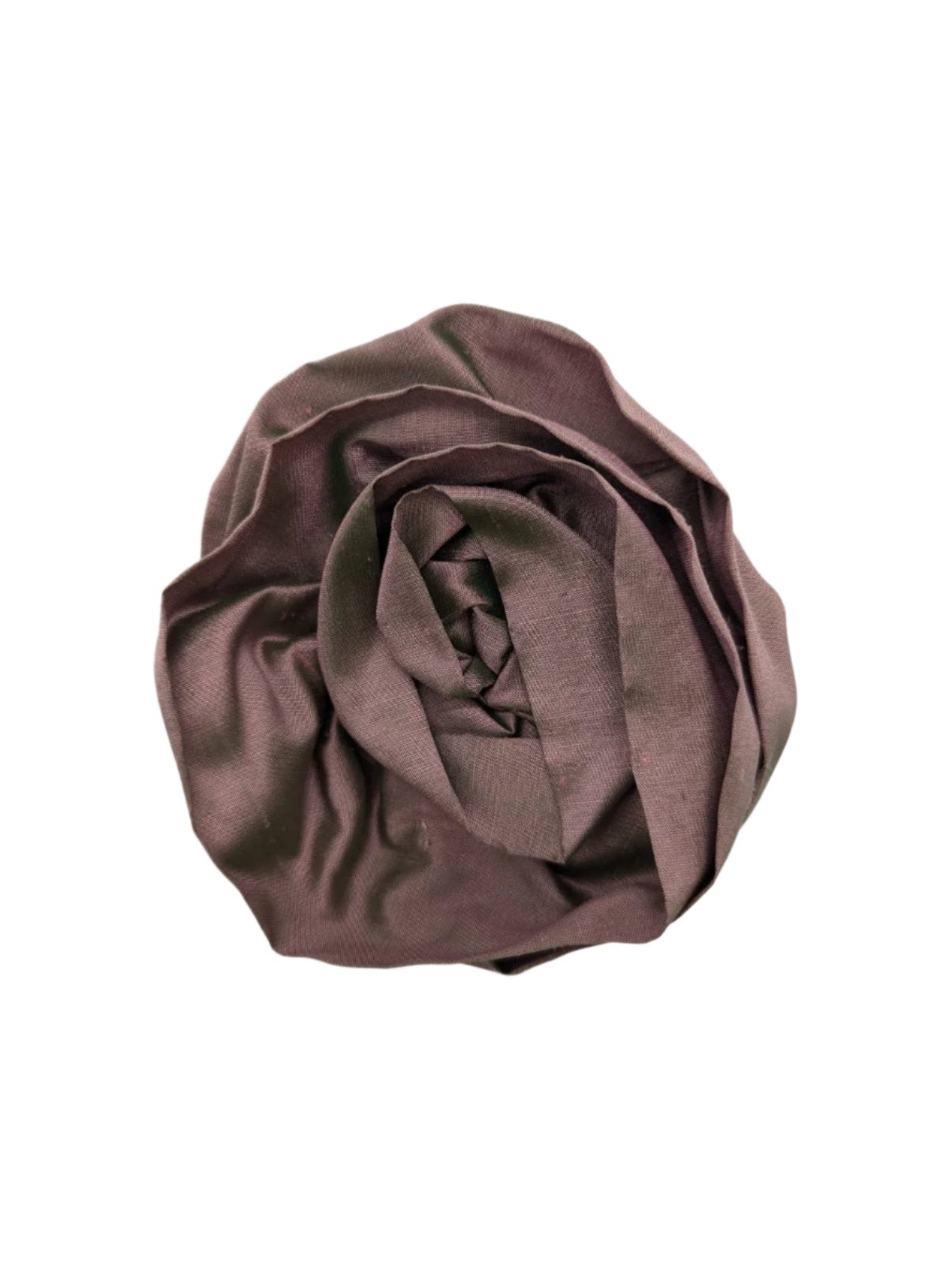 Broochella Isabella Rossellini Men's flower brooch pin handmade silk designer luxury Blush Pink