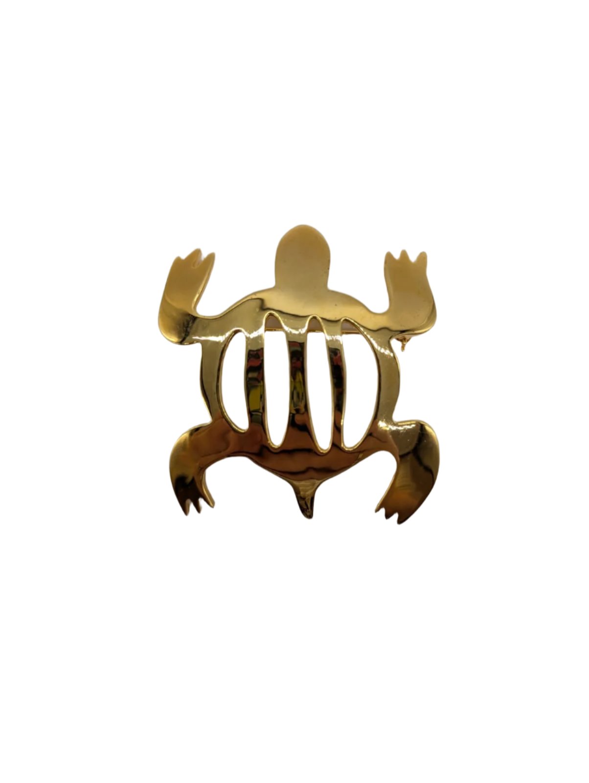 Adaptability brooch by Broochella women’s statement gold tone brooch with meaning