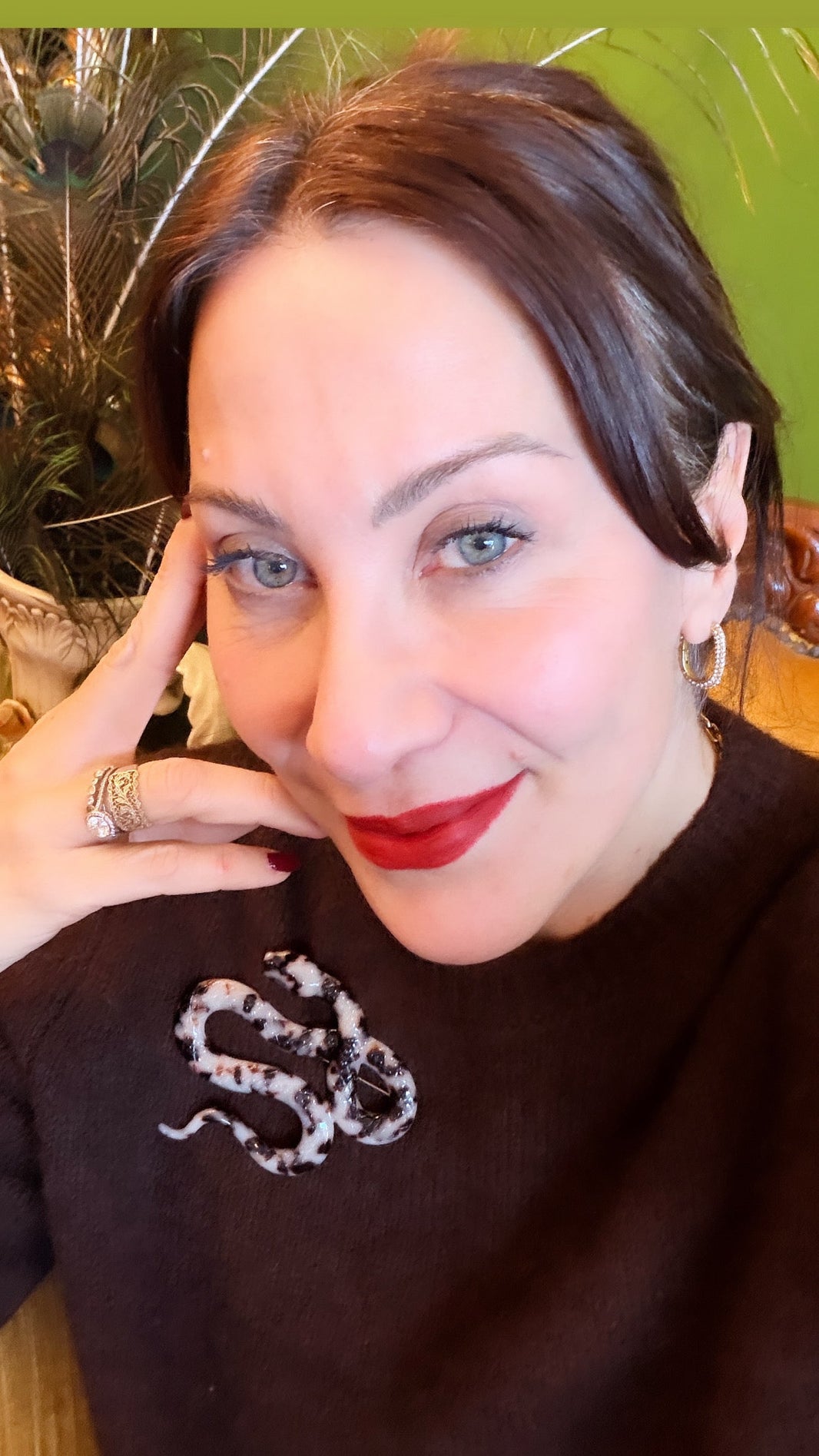 How to Wear a Brooch Without Looking Old-Fashioned
