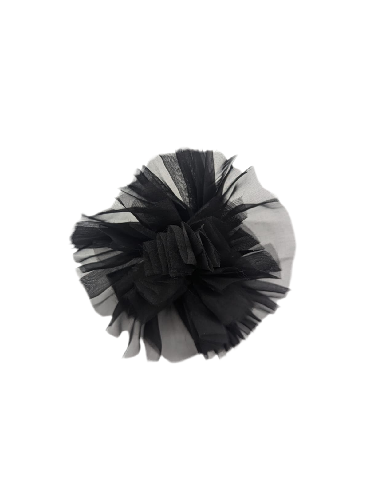 Tulle Flower Brooch