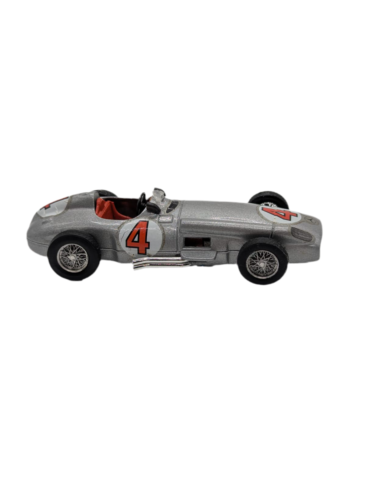 Argento Mille No.4 – Formula One Car Racing Brooch (Men’s Collection)
