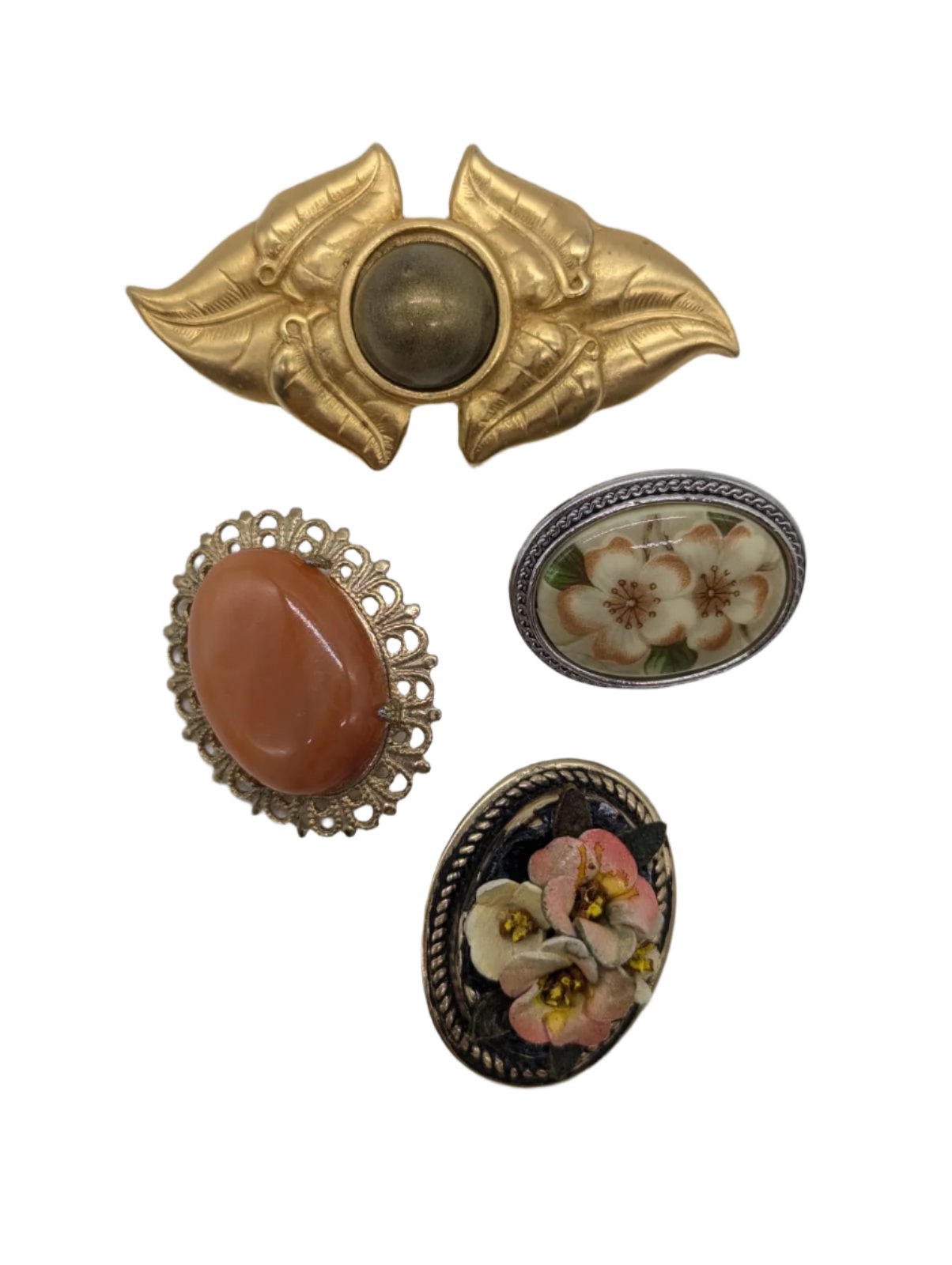 The Rossini Vintage Brooch Set