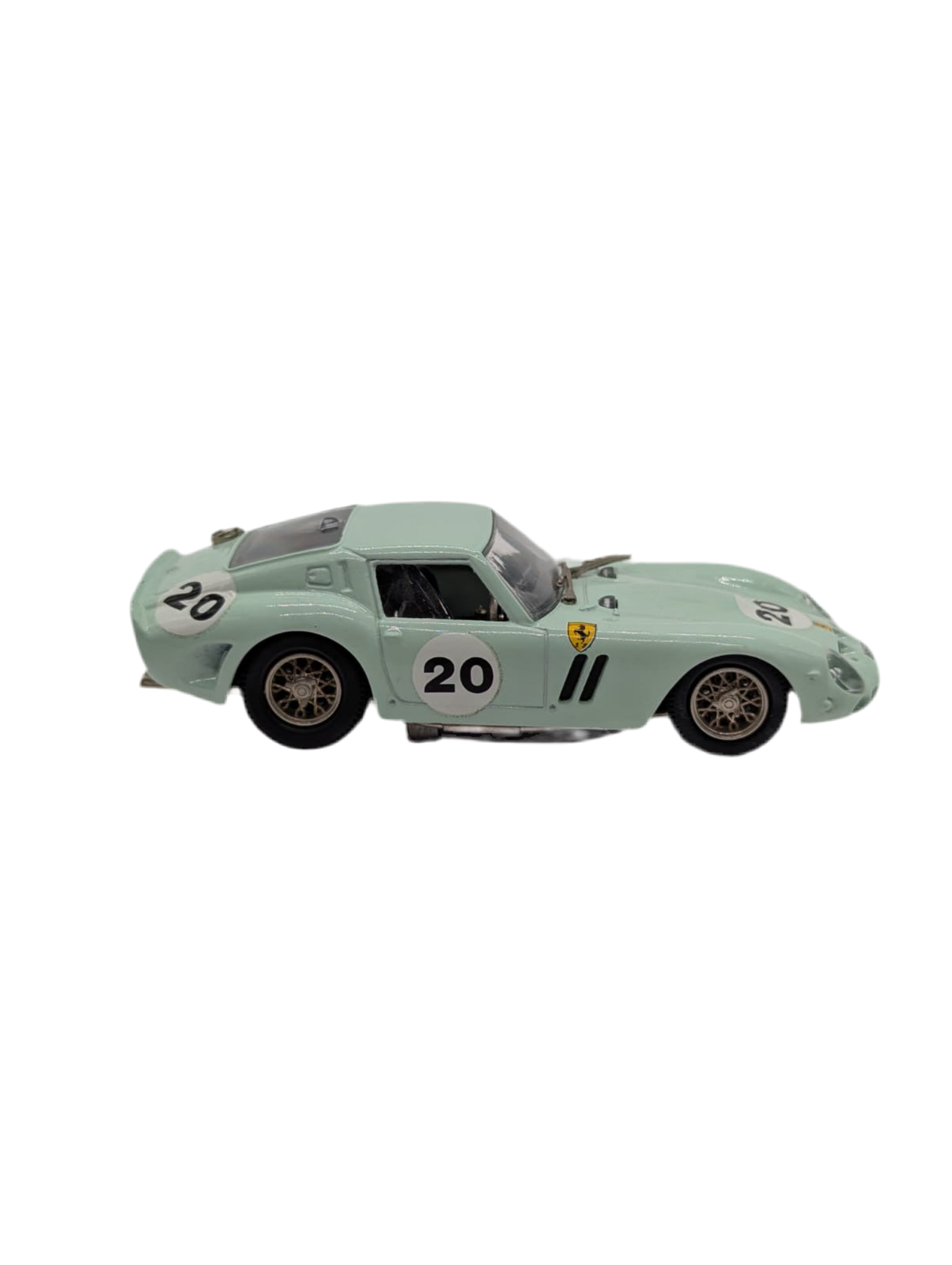 Verde Acqua No.20 – Formula One Car Racing Brooch (Men’s Collection)