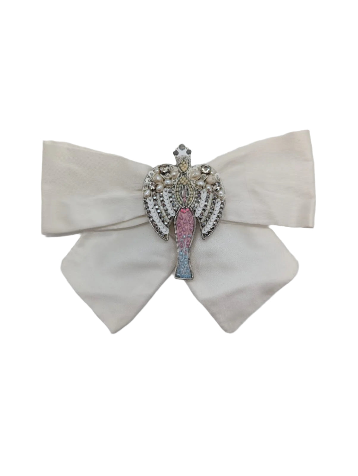 The Celestial Angel Bow Brooch