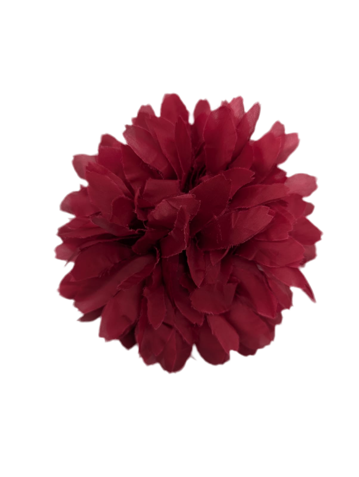 Broochella Men’s Calendula flower brooch pin handmade designer luxury red