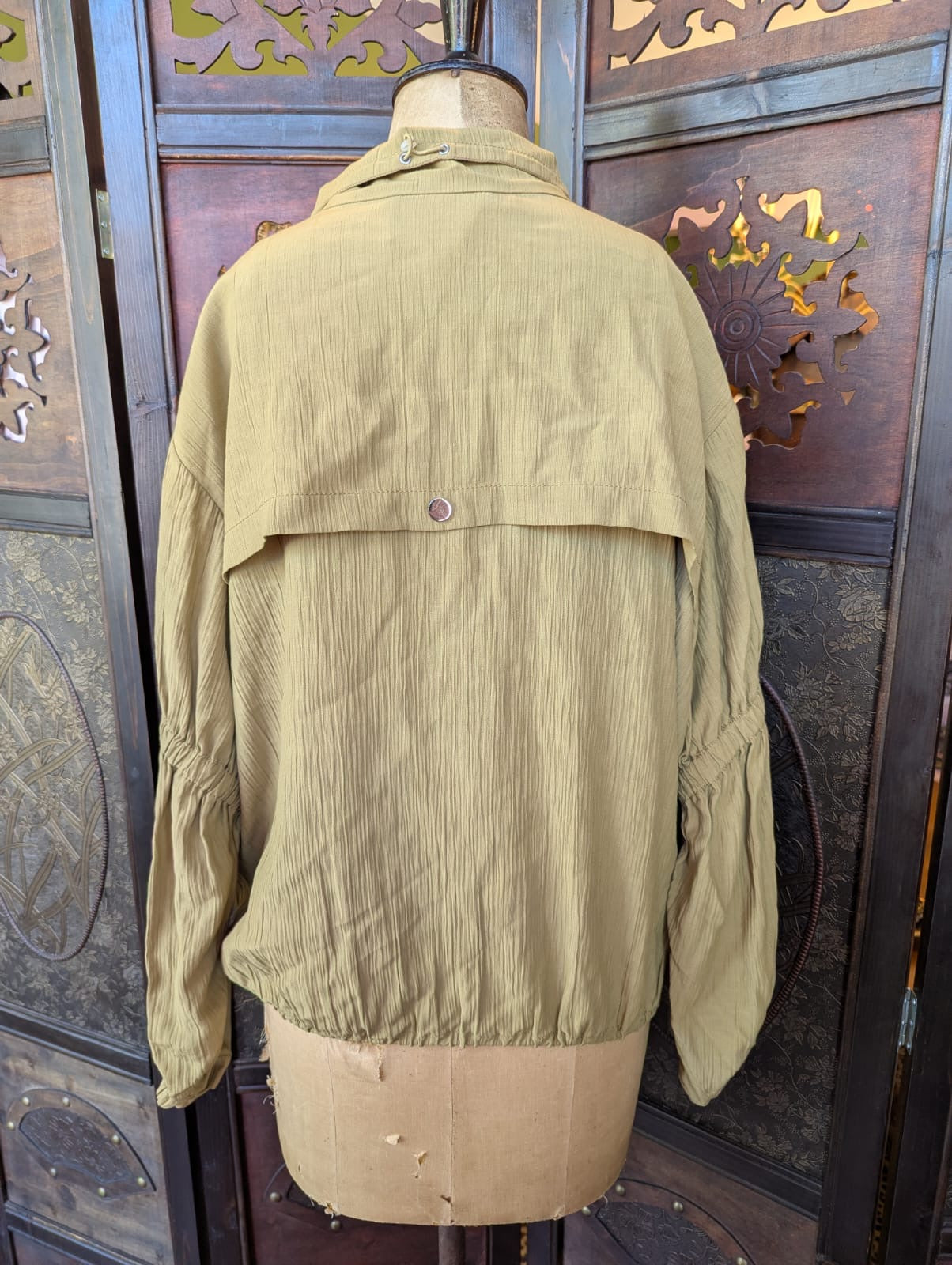 3.1 Phillip Lim Lightweight Crinkled Jacket – XS