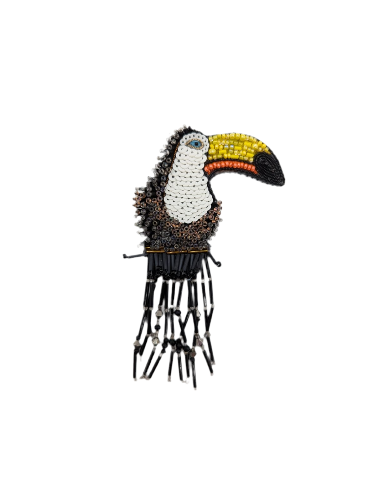 Toucan Bird Brooch