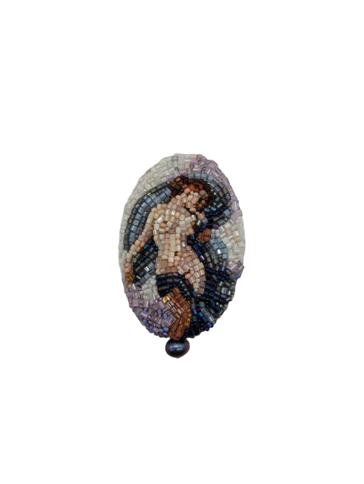 Portrait of Aphrodite Brooch