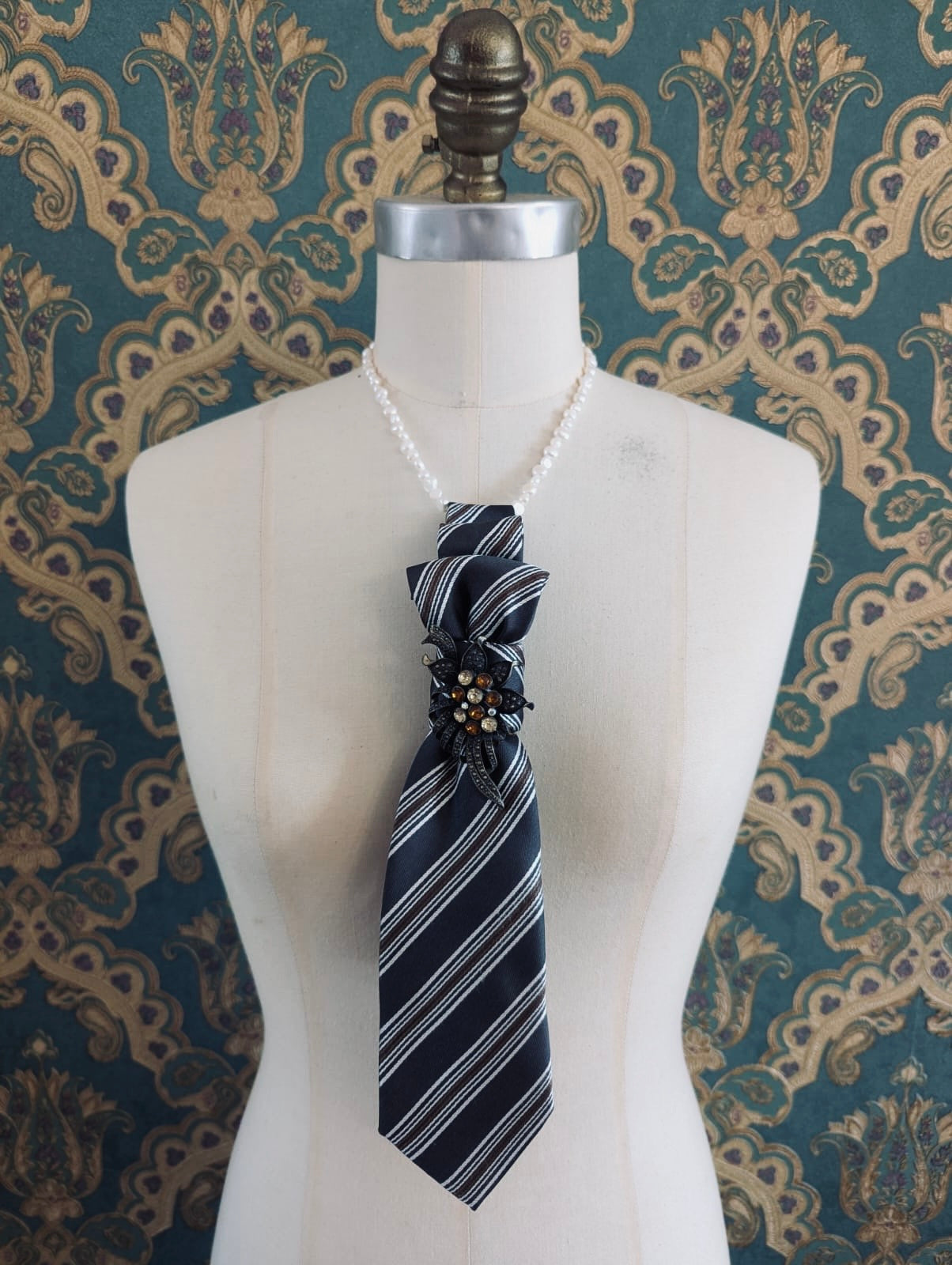 Montecristo Cravatta Tie Brooch Pin #26