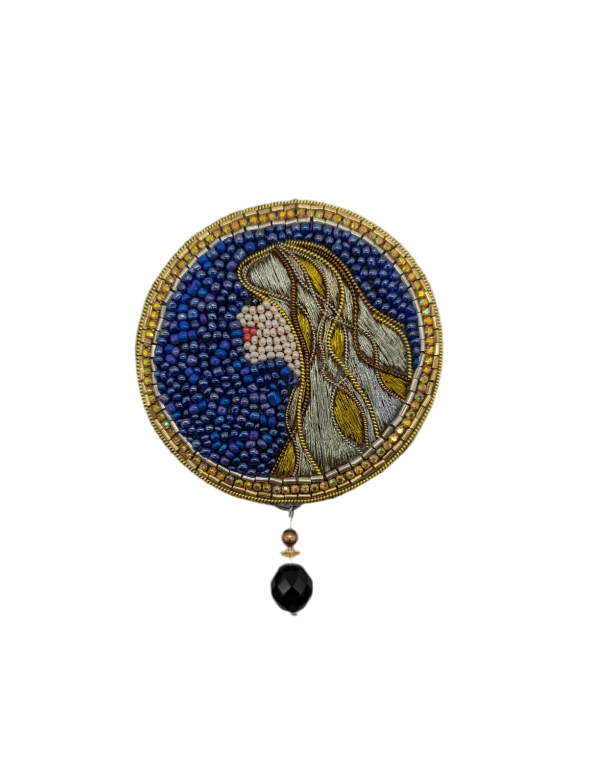 Virgo Zodiac Brooch