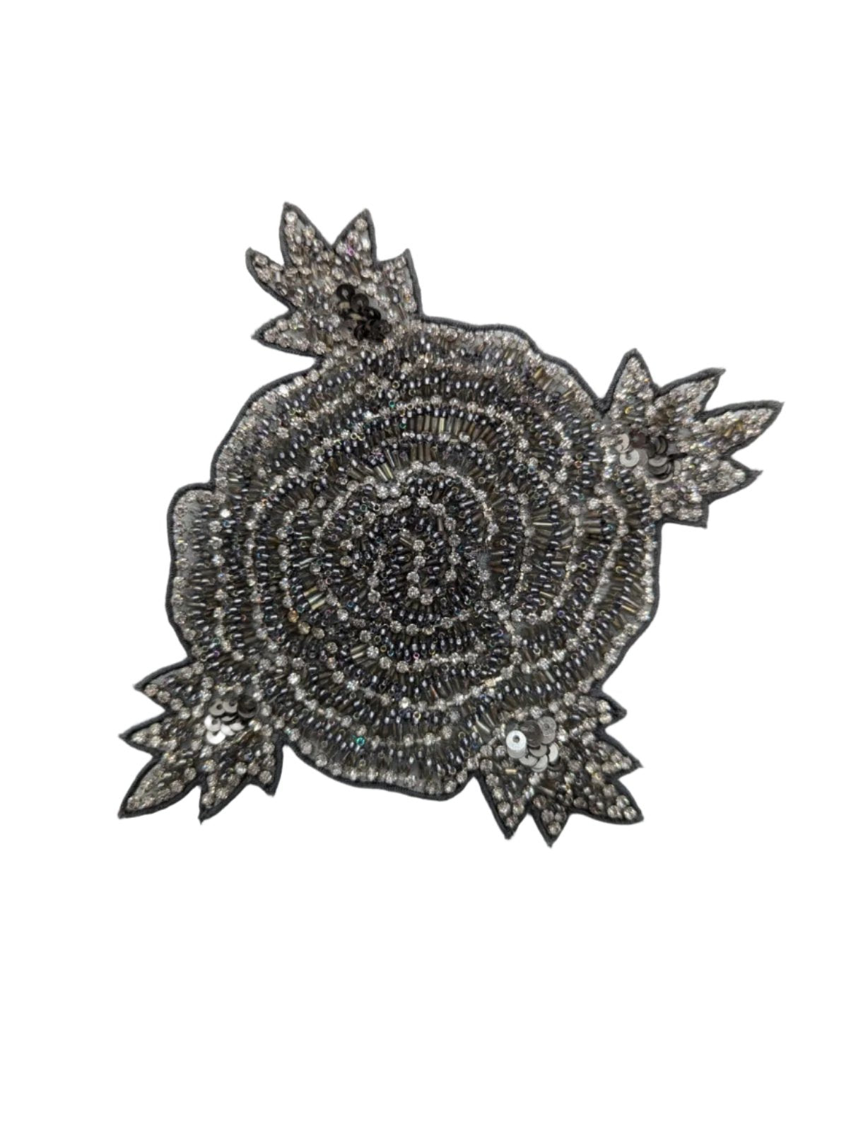 Stella Hand-Beaded Brooch