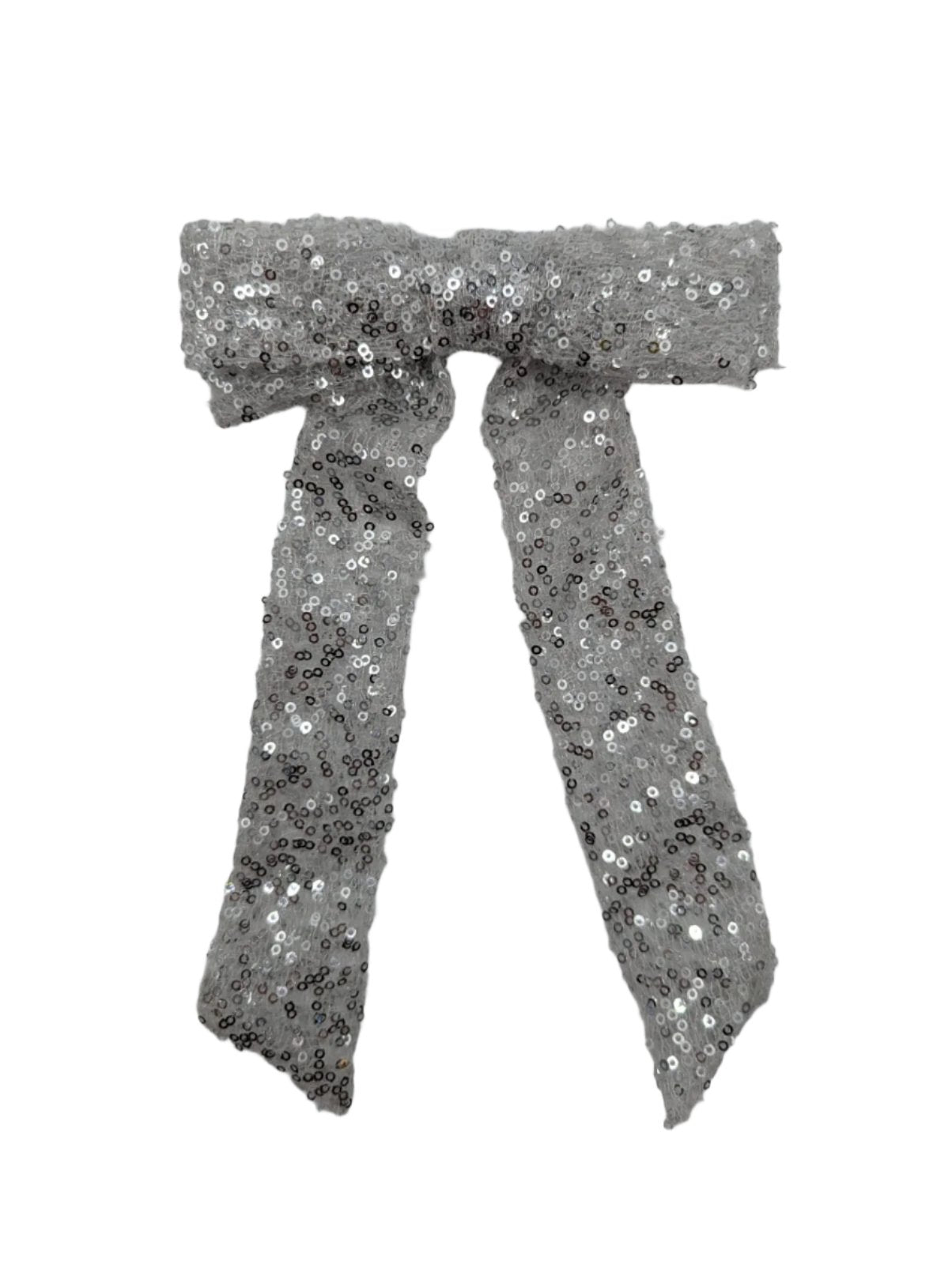 The Stardust Sequin Bow Brooch