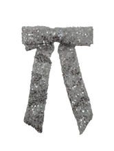 Load image into Gallery viewer, The Stardust Sequin Bow Brooch
