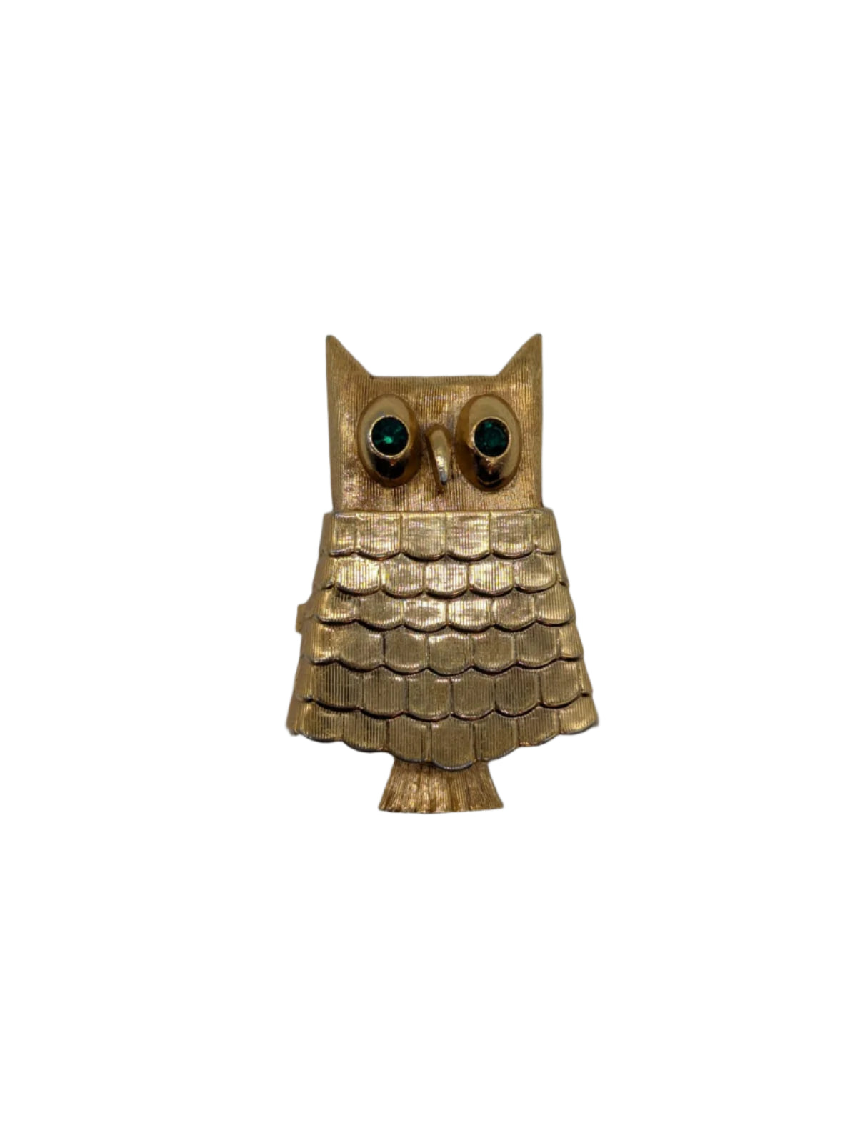 Nocturn Owl Vintage Brooch