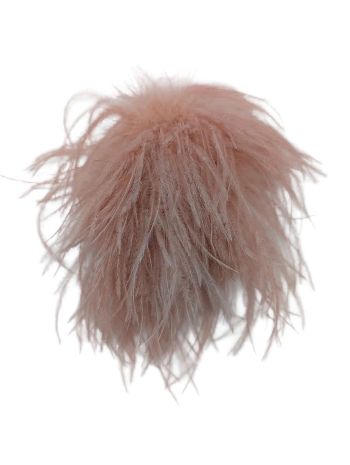 Broochella Le Pouffe Feather brooch pin handmade luxury designer men’s women’s rose gold 
