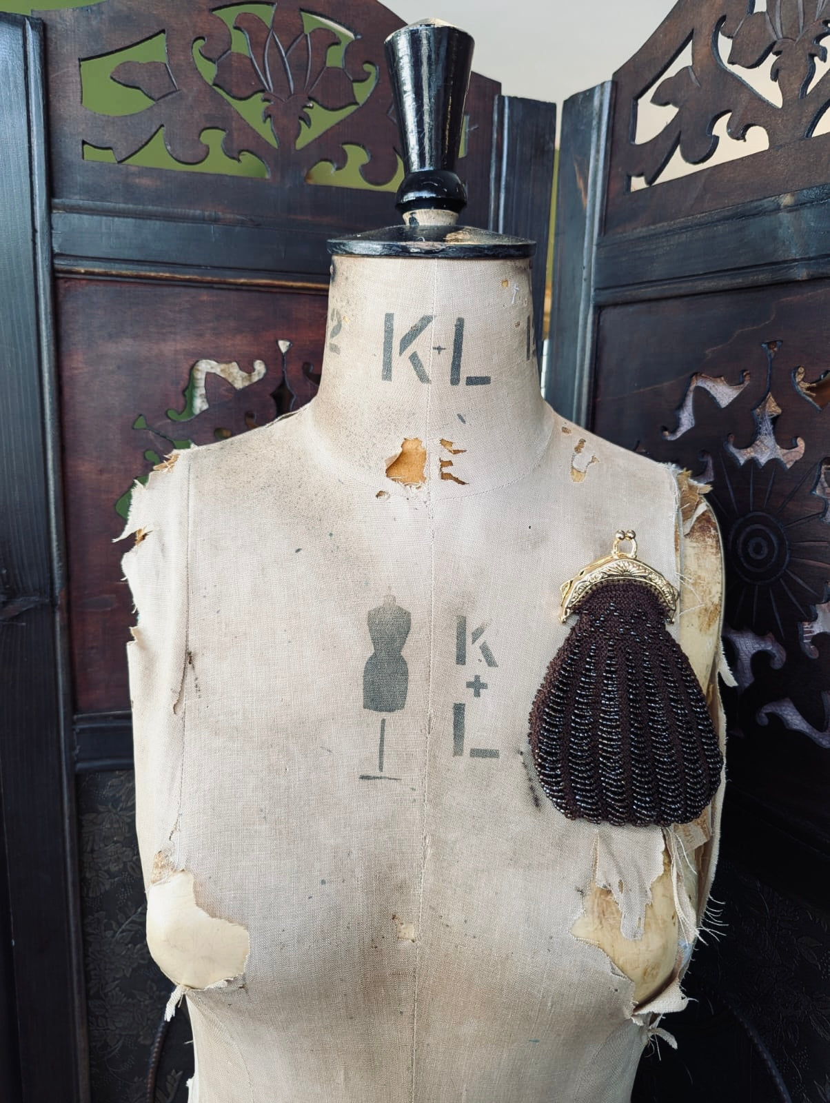 Borsellino Vintage Purse Brooch 2/4