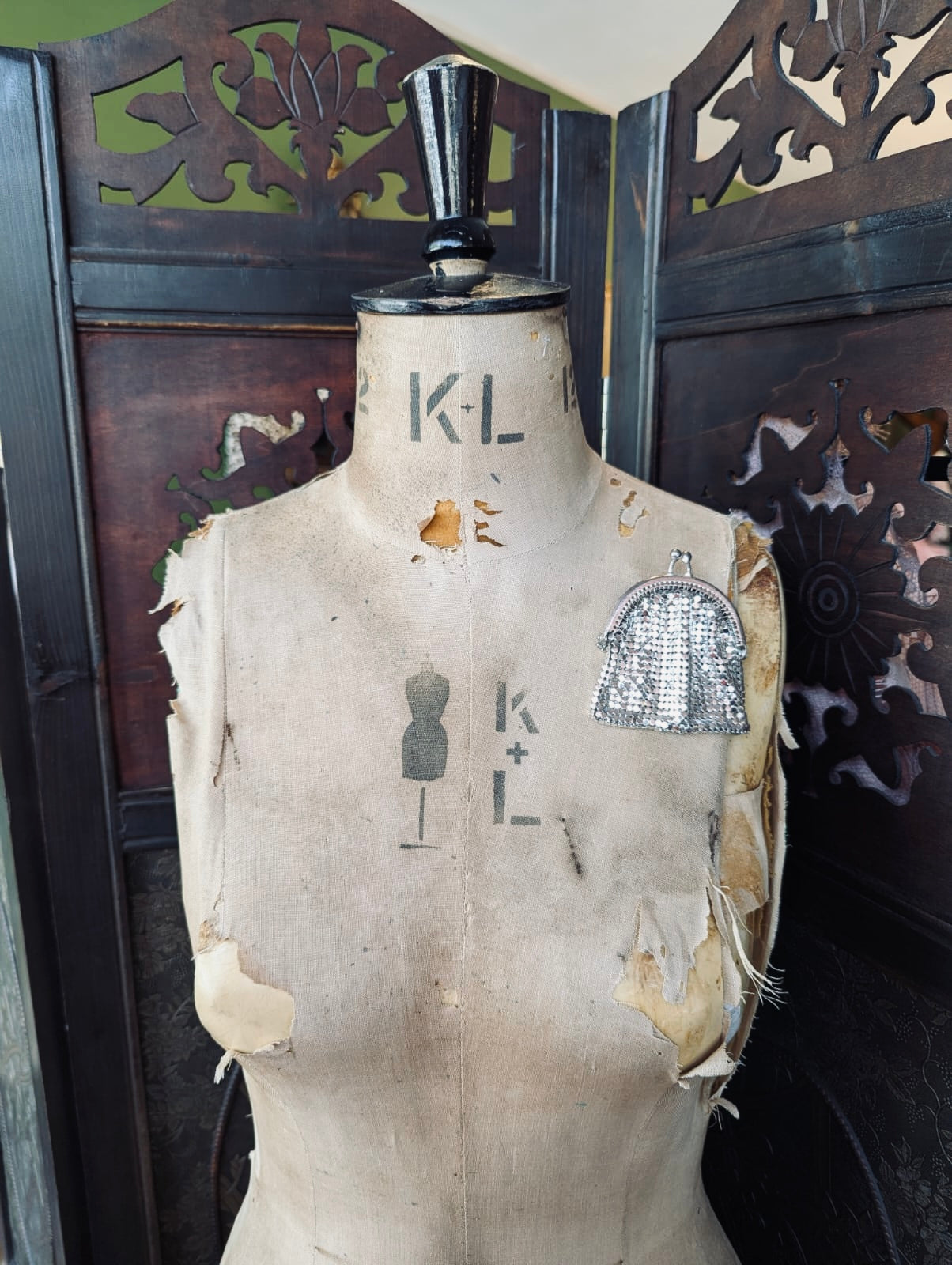 Borsellino Vintage Purse Brooch 4/4