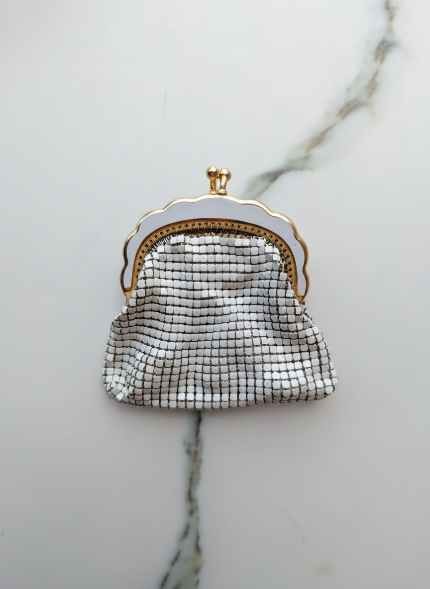 Borsellino Vintage Purse Brooch 3/4