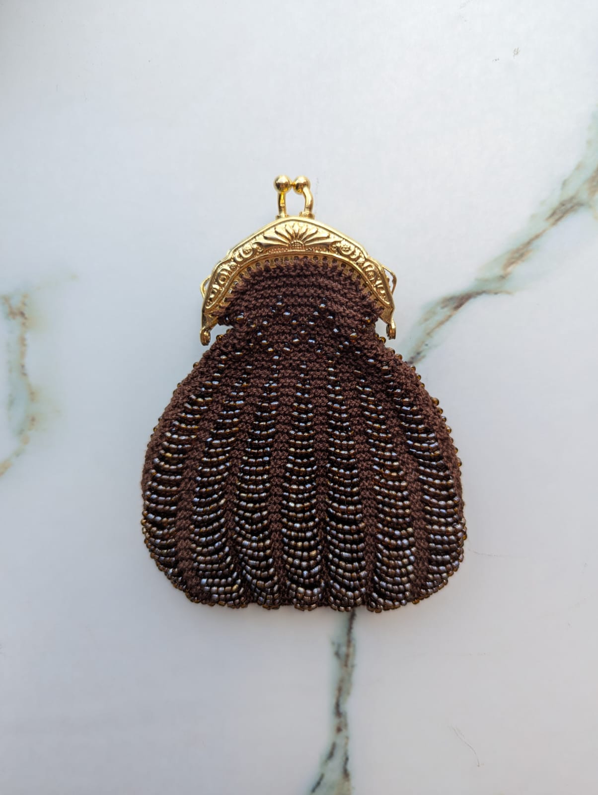 Borsellino Vintage Purse Brooch 2/4