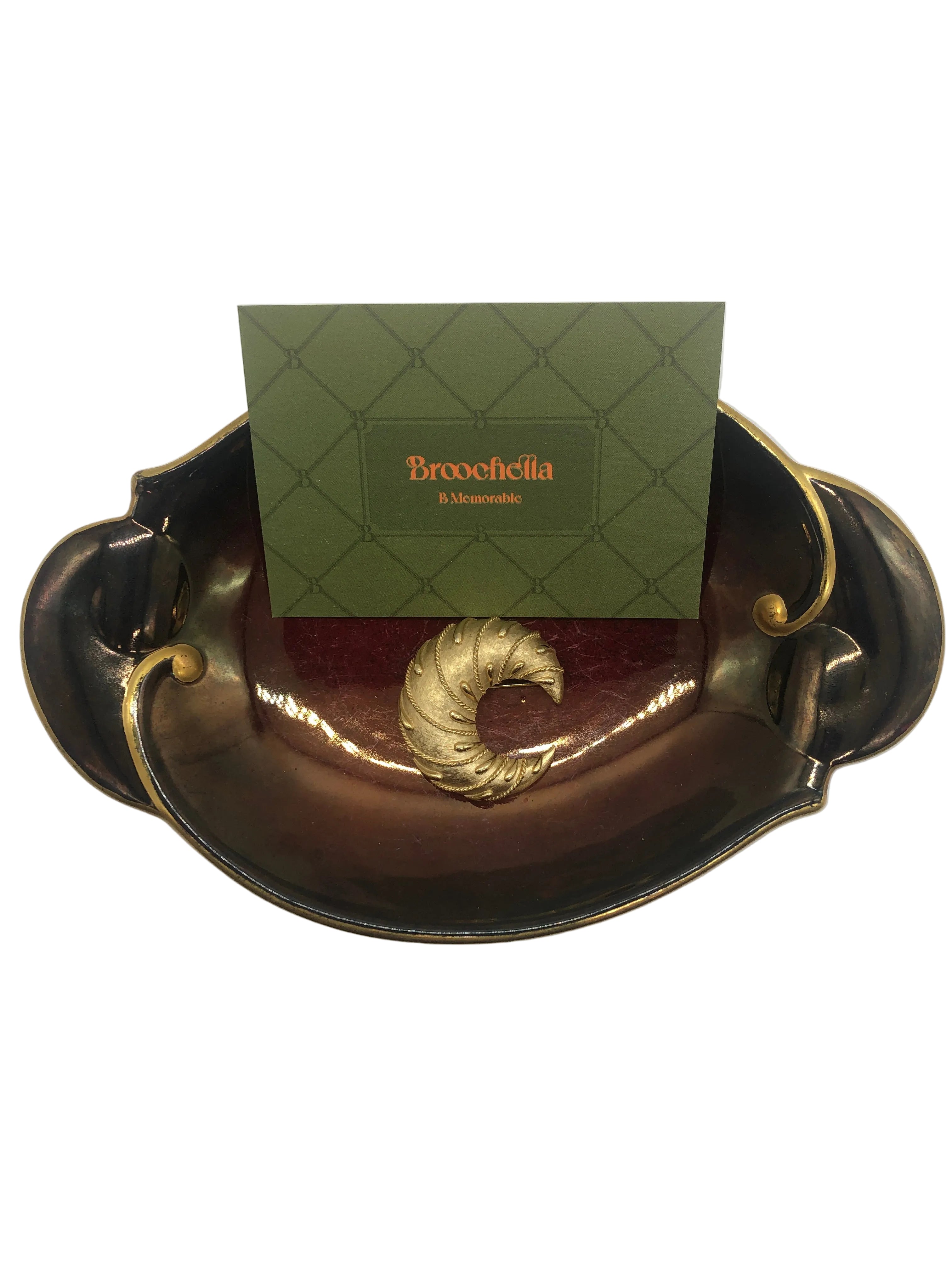 Trifari Cornetto Vintage Brooch