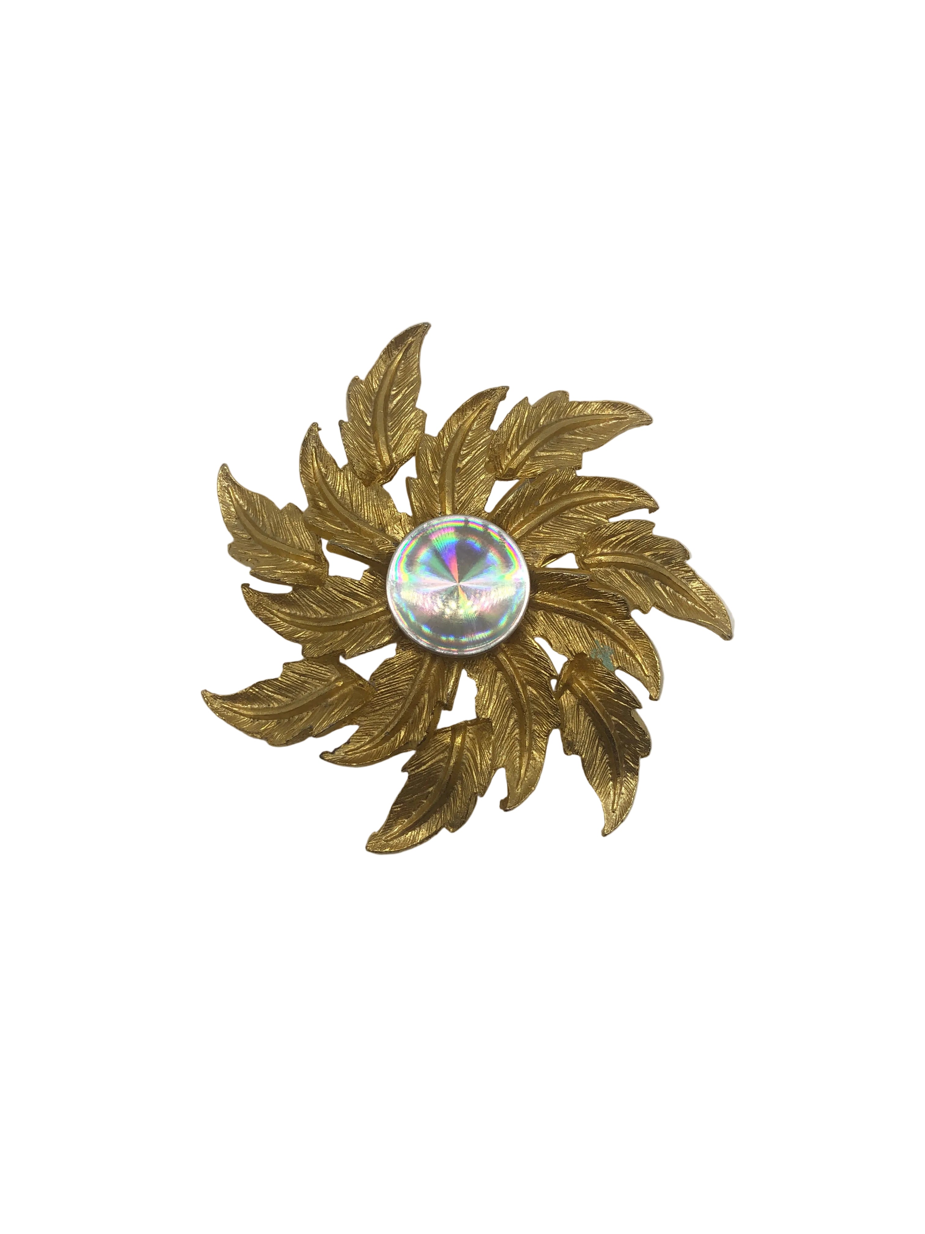Sole d’Oro Vintage Brooch