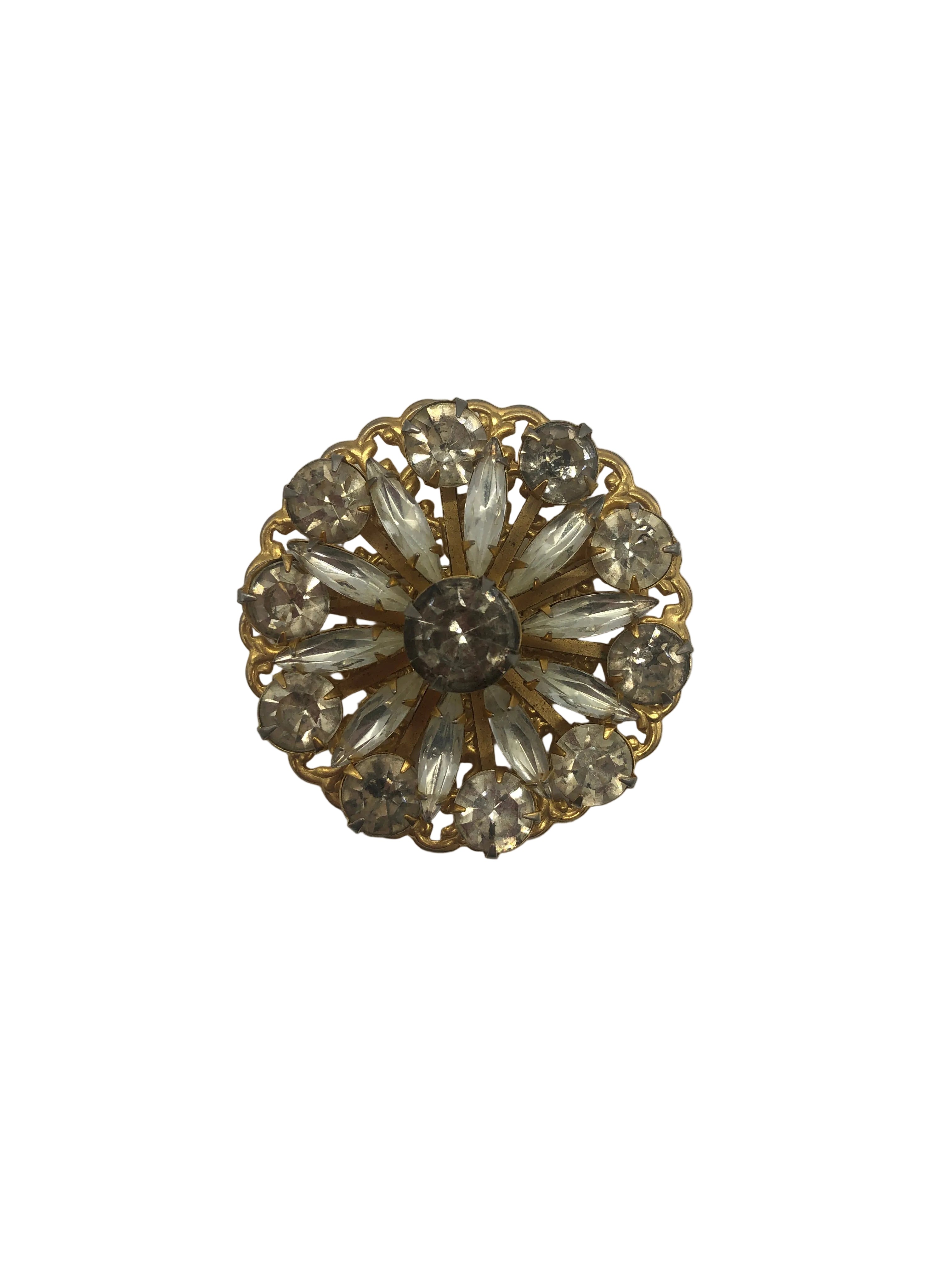 Stella di Luce Vintage Brooch