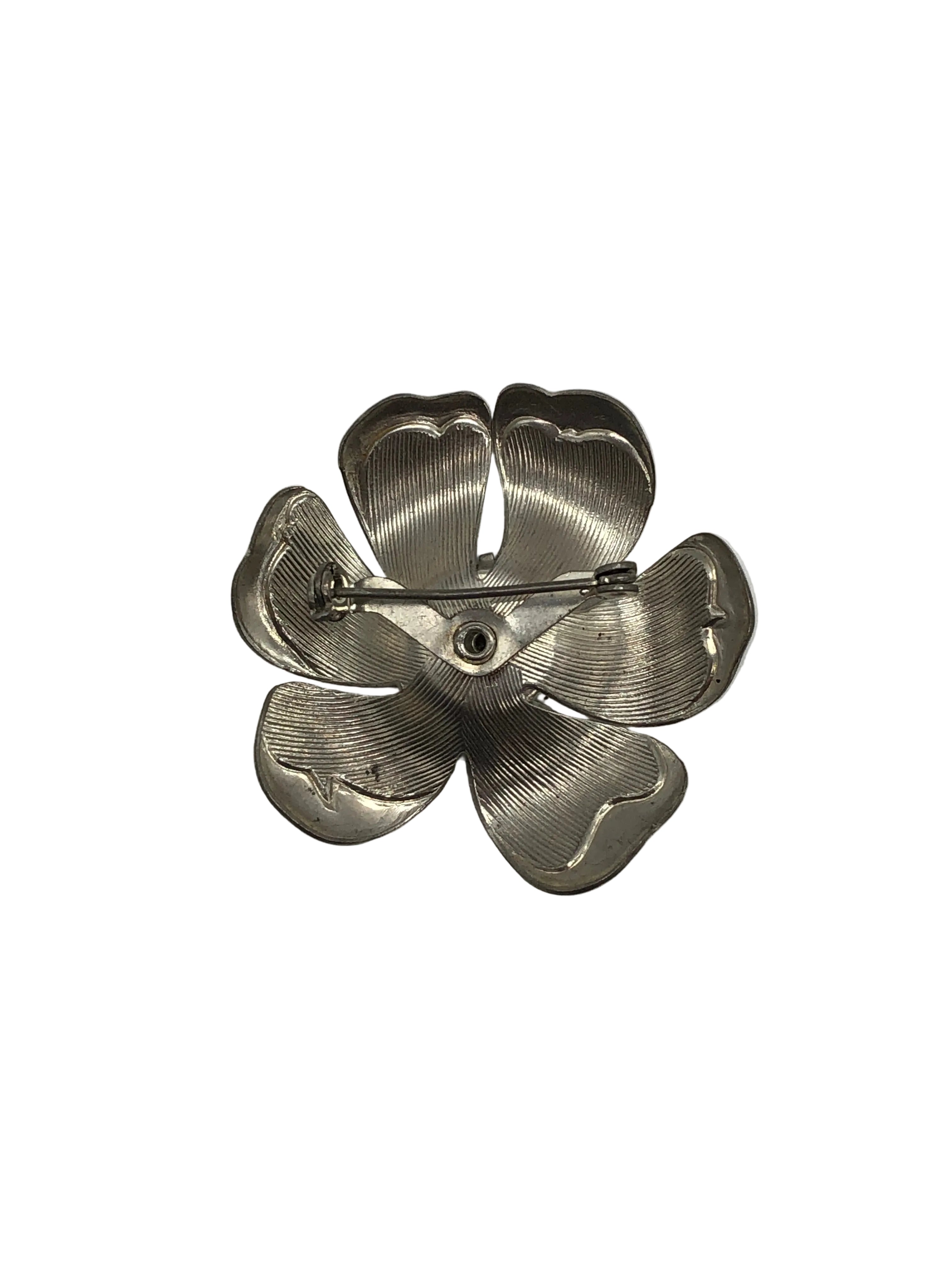 Fiore Viola Vintage Brooch