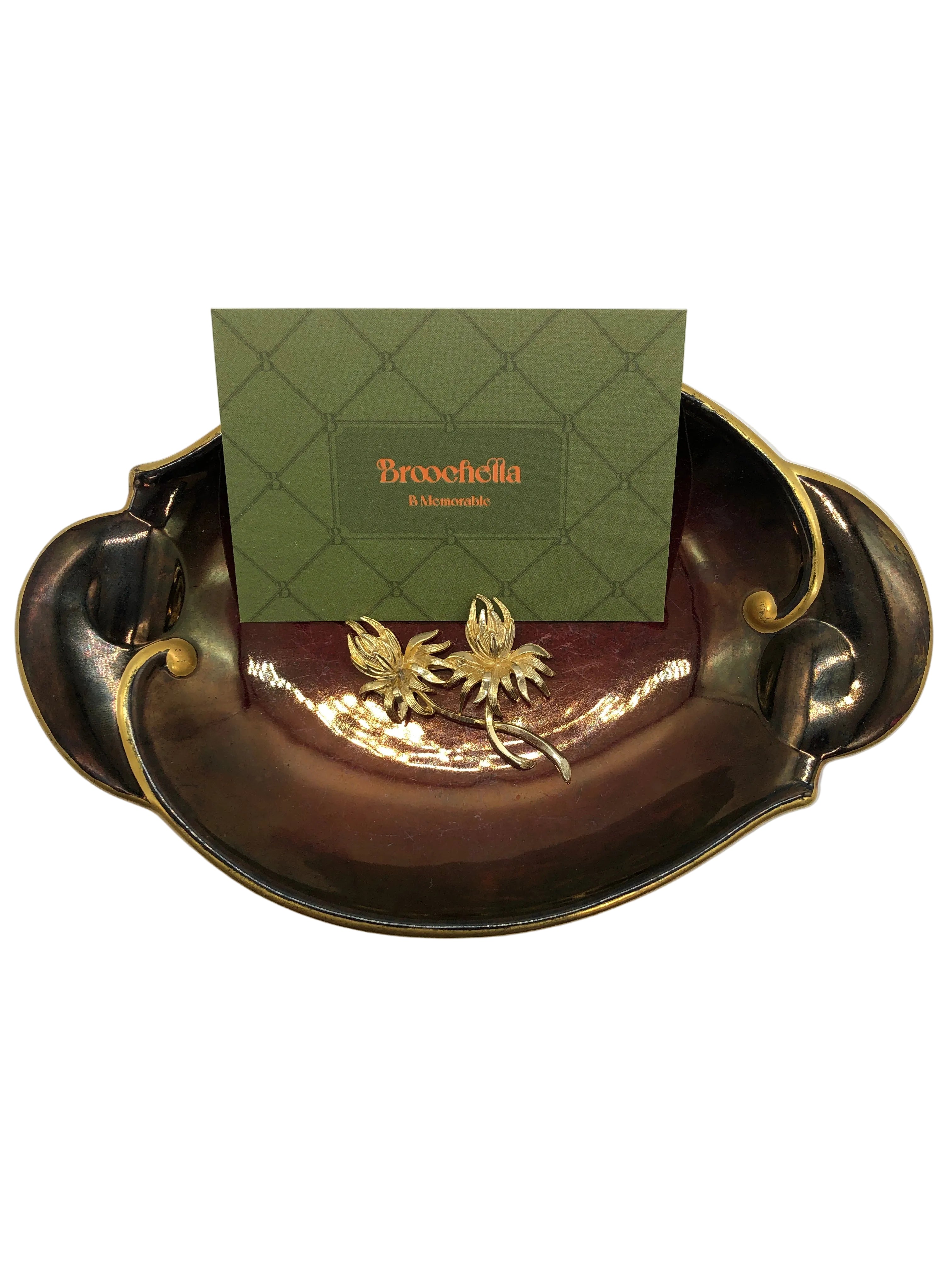 Fleurs du Soleil Vintage Brooch