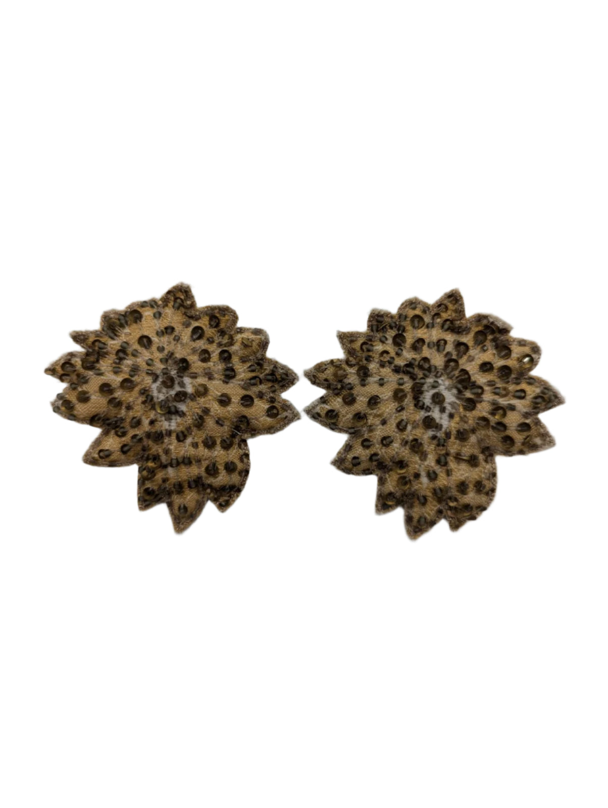 Foglie d'autunno Flower Brooch (set)