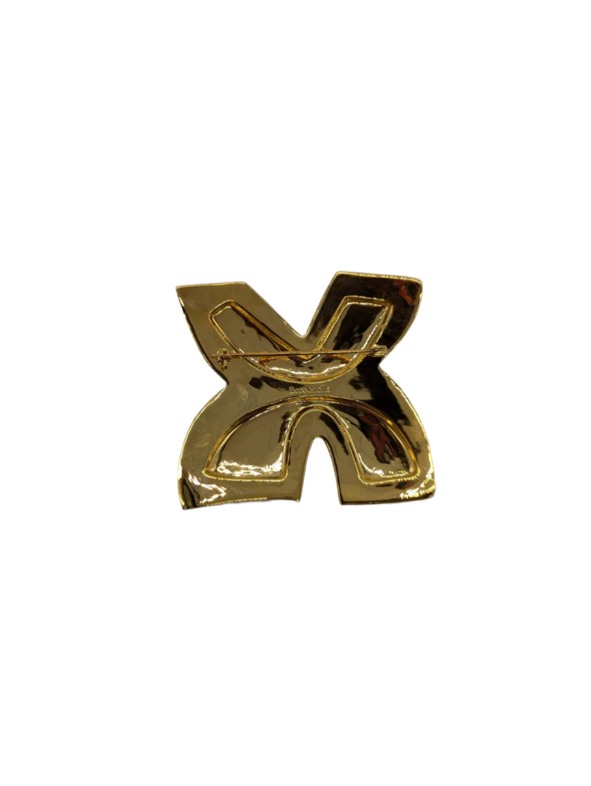 Broochella brooches with meaning adinkra freedom brooch pin gold silver tone metal luxury designer men’s women’s 