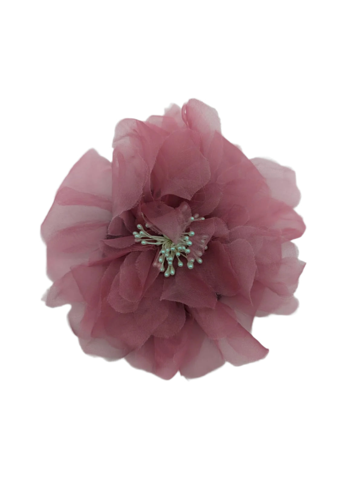Broochella Poochella pet dog flower collar  accessory handmade luxury designer blush pink brooch