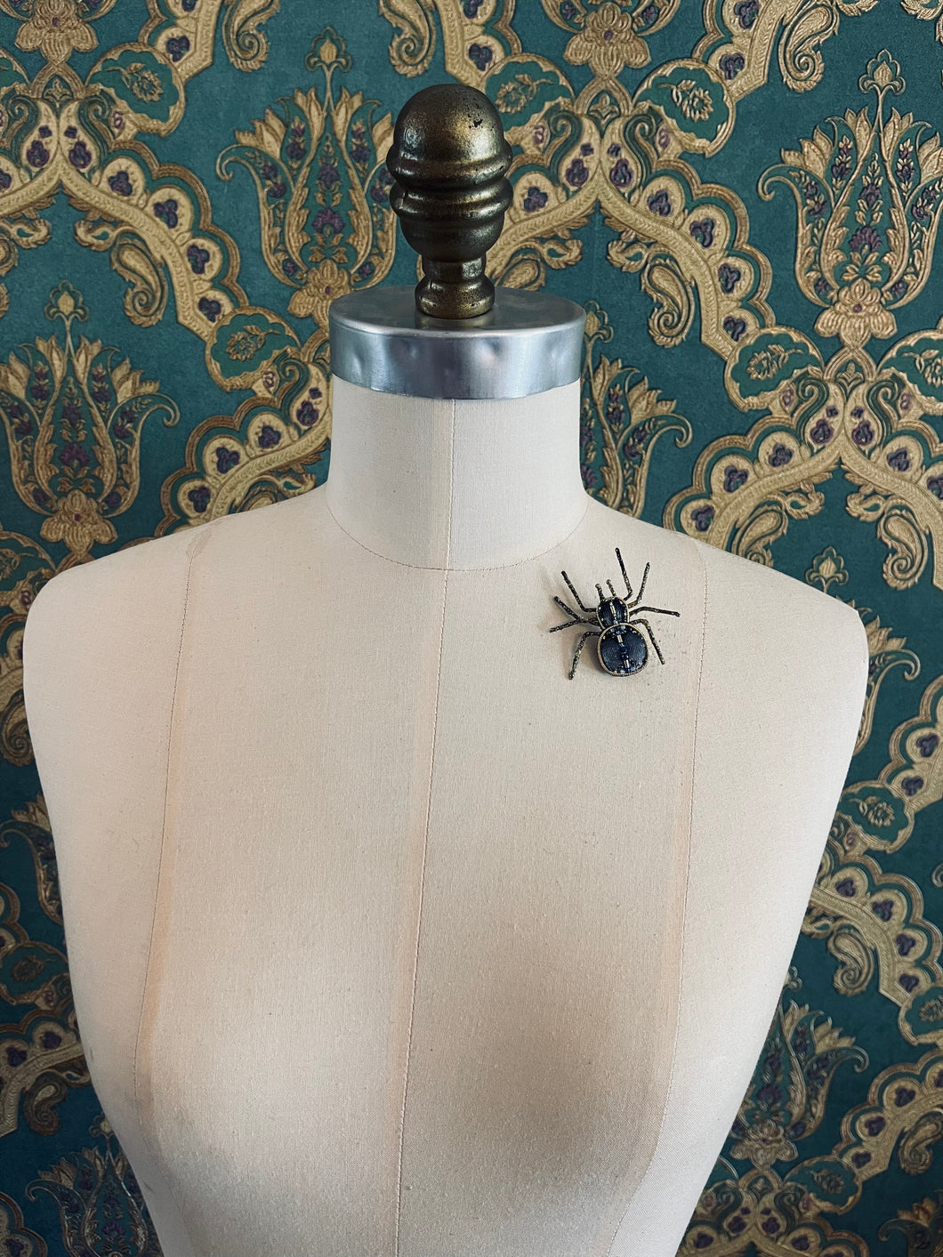 Ragnettino Spider Brooch