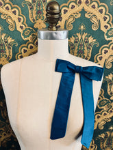 Load image into Gallery viewer, Alice Silk Bow Brooch
