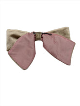 Load image into Gallery viewer, Velvet Bows - Champagne/Pink
