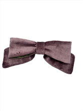 Load image into Gallery viewer, Velvet Bows - Violet/Green
