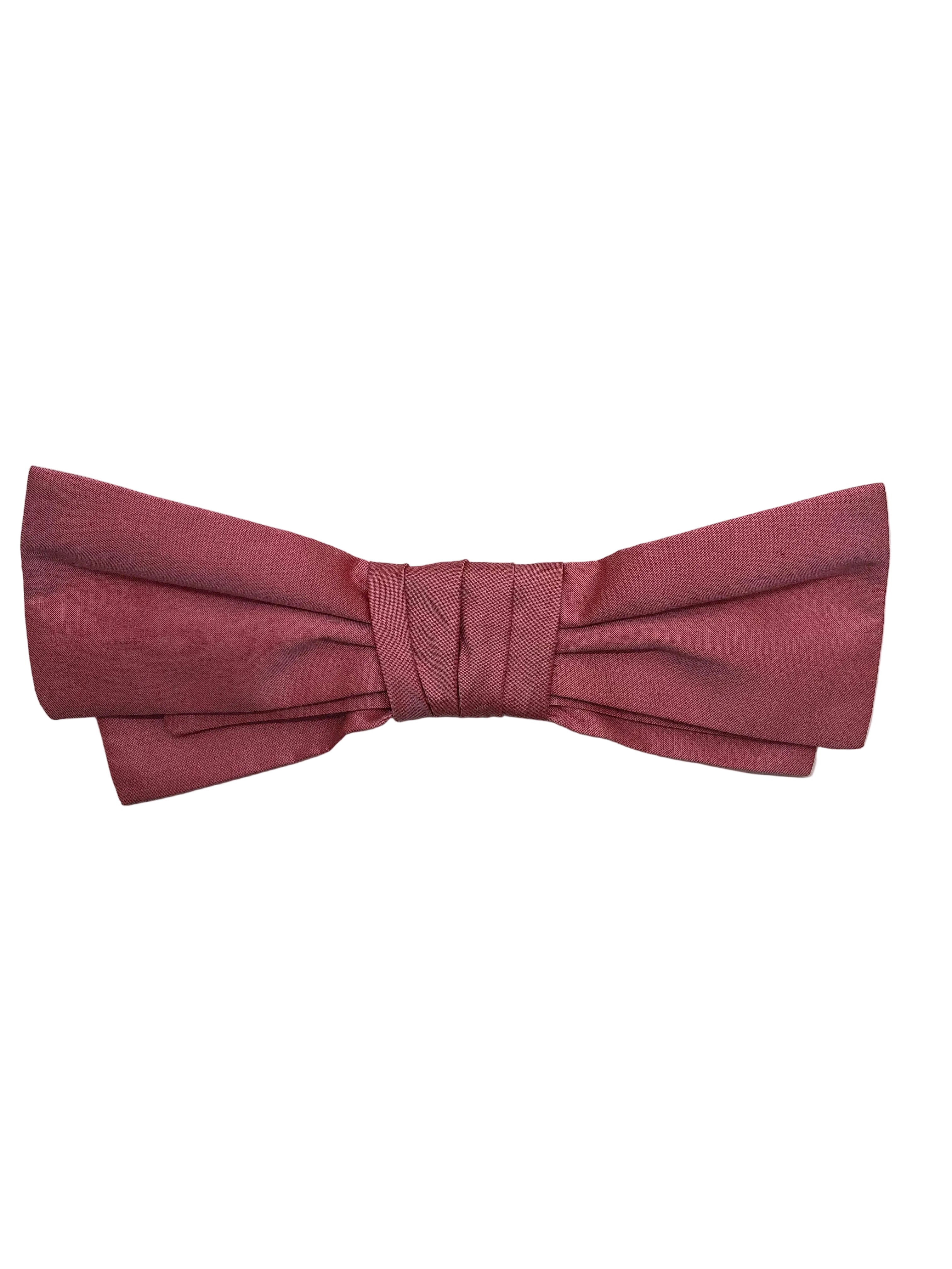 Broochella Marie Antionette silk bow brooch pin handmade luxury designer men's women's pink