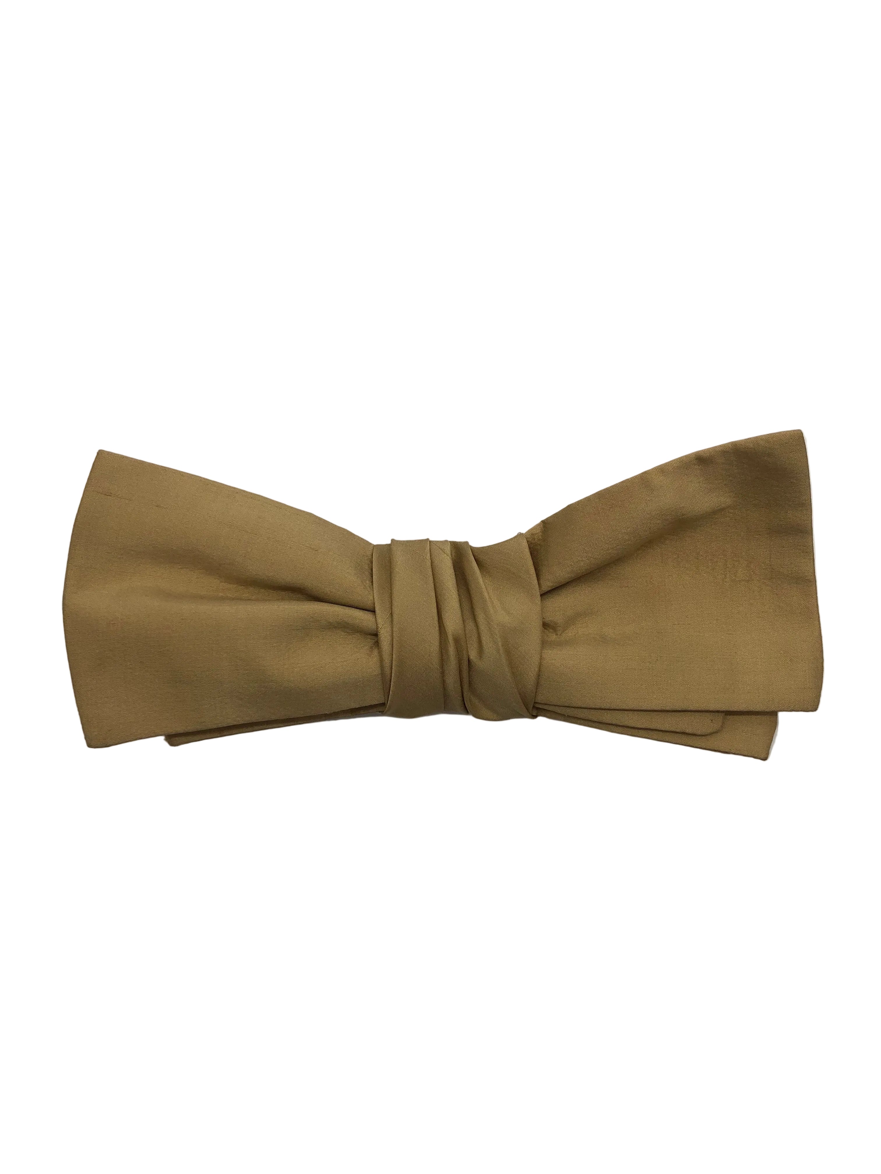 Broochella Marie Antionette silk bow brooch pin handmade luxury designer men's women's gold