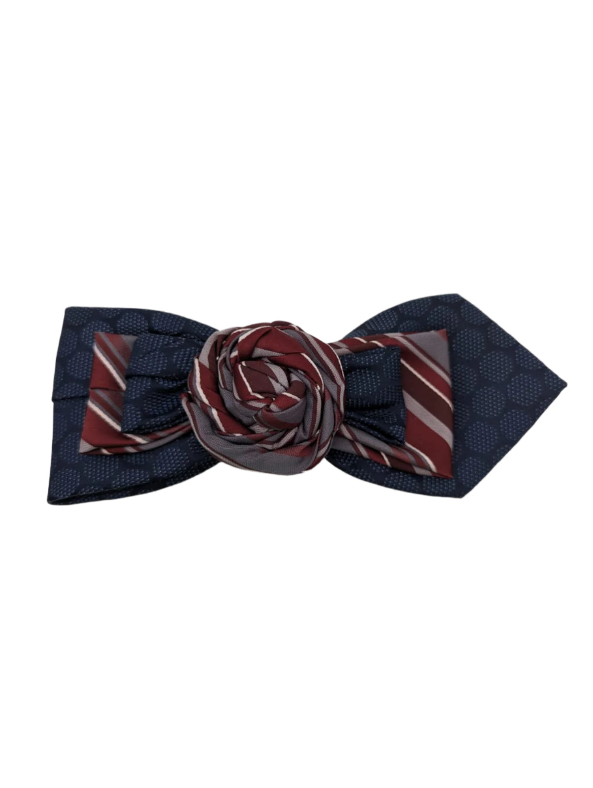 Broochella Bolivar cravatte tie handmade brooch pin up-cycled vintage designer women’s men’s 