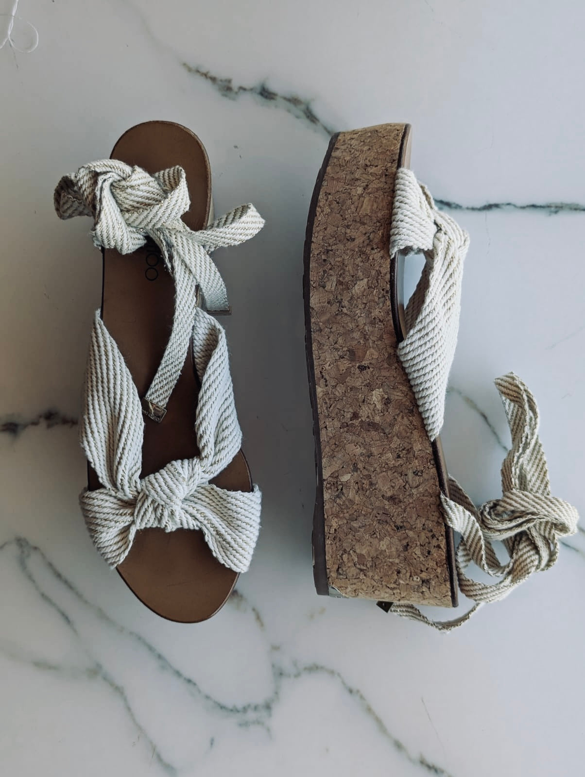 Jimmy Choo Rope Platform Sandals – Size 39.5 (EU)