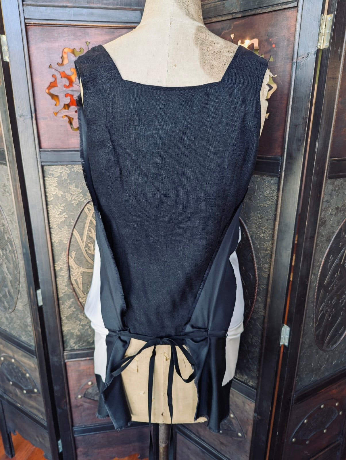 Max Mara Bib Top Silk  – Size 38