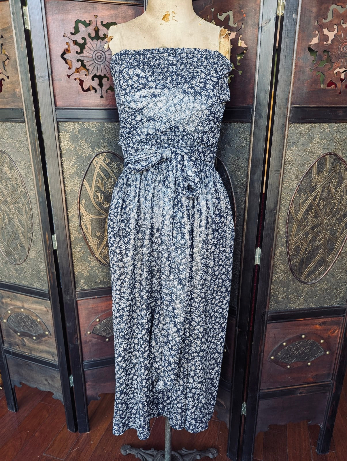 Ciao Lucia! Strapless Midi Dress – Size S