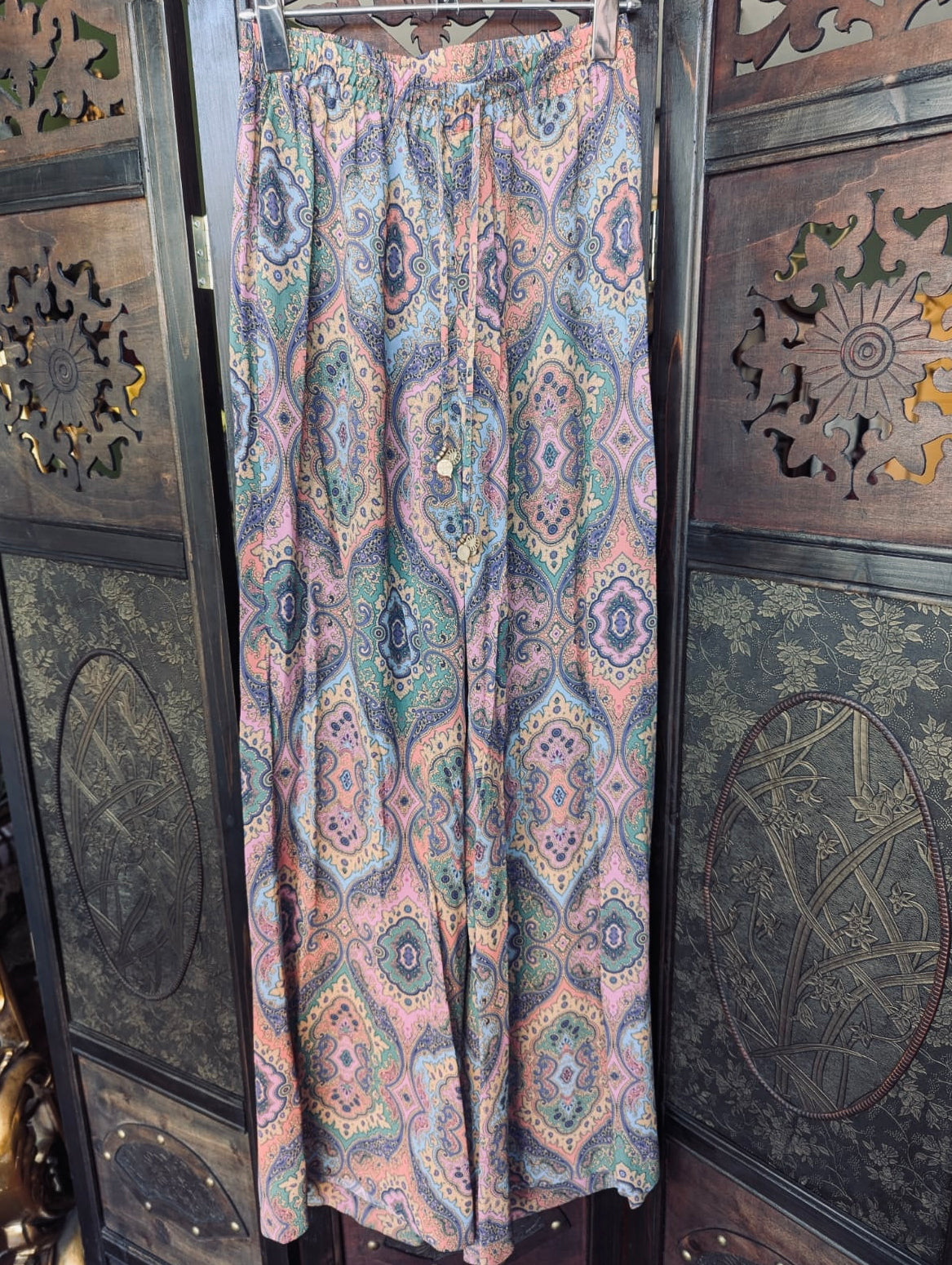 Tigerlily wide leg pants 8 multicolour