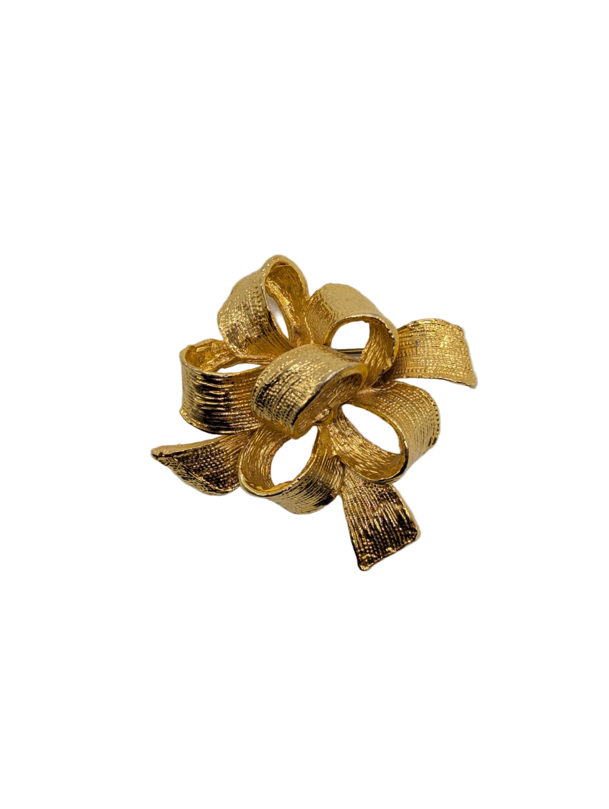 Broochella vintage brooch pin gold tone men's women's luxury designer